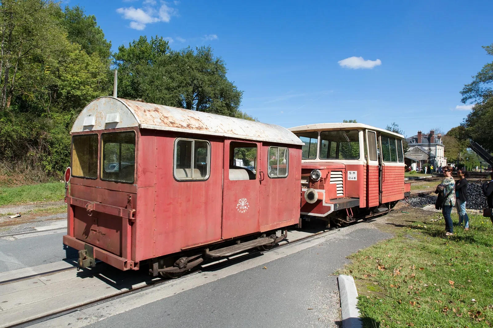 Tourist Train Guitres
