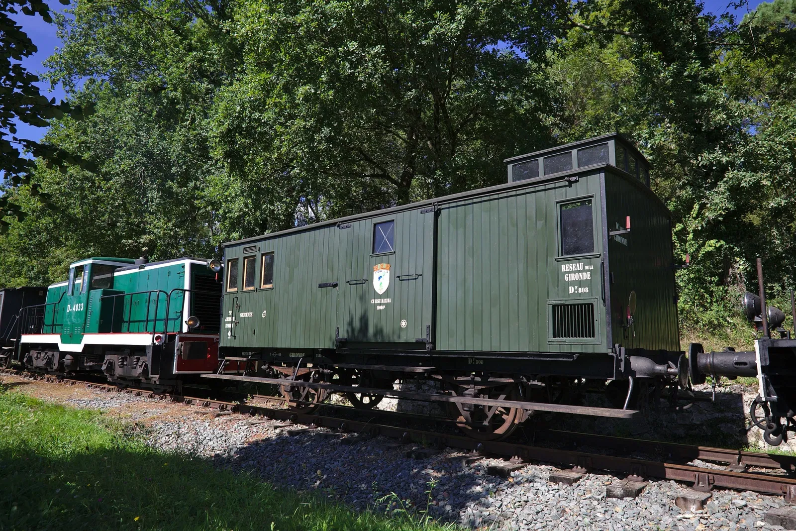 Tourist Train Guitres