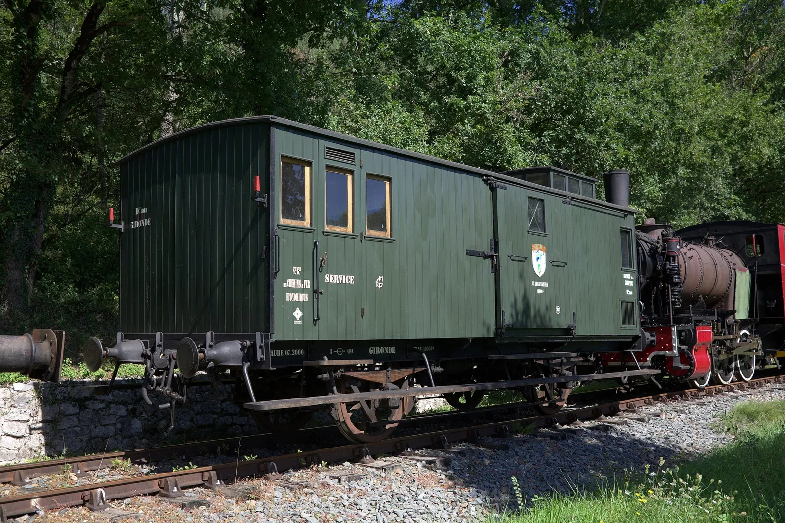 Tourist Train Guitres