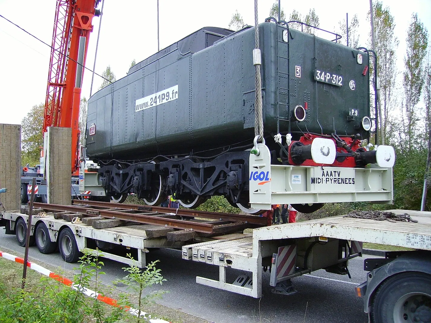 Tourist Train Guitres