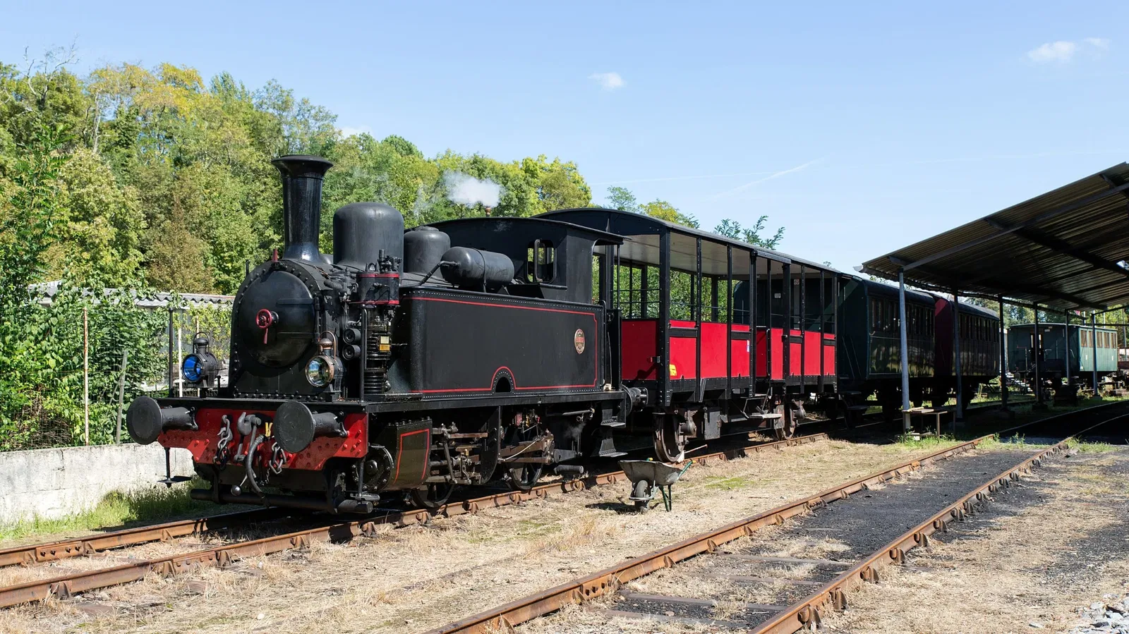Tourist Train Guitres