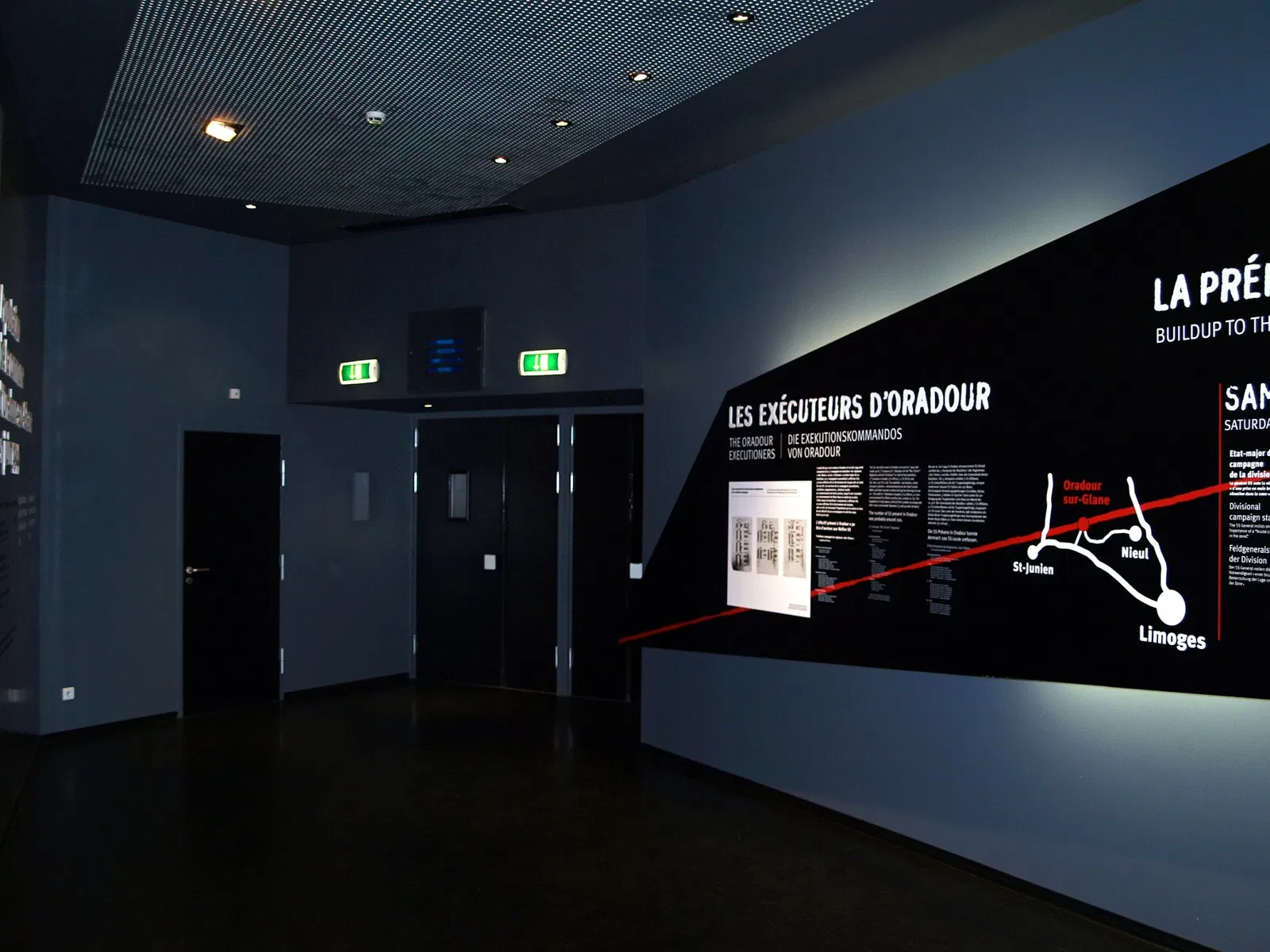 Oradour sur Glane Memory Centre