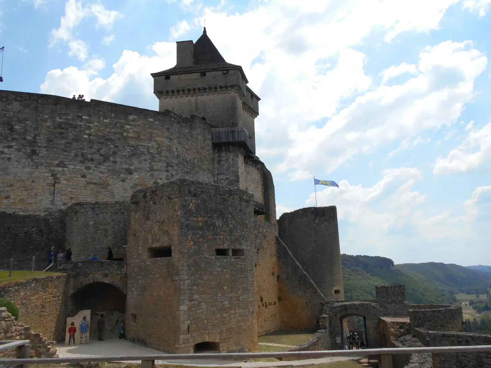 Castelnaud Castle