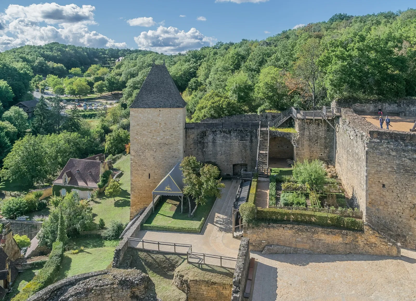 Castelnaud Castle