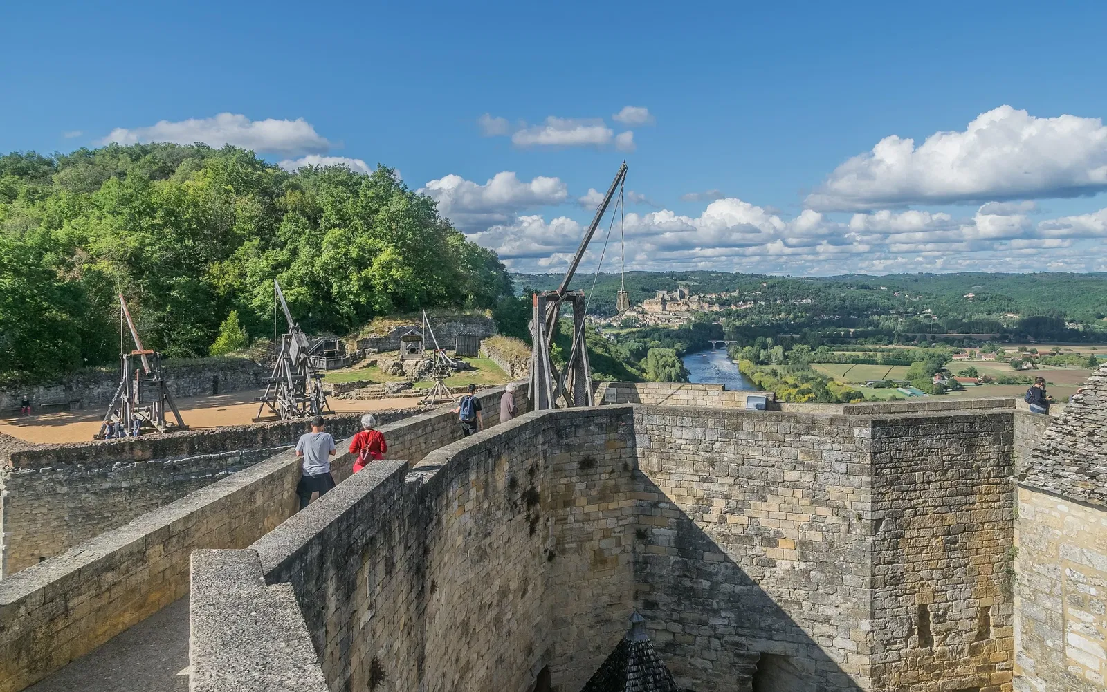 Castelnaud Castle