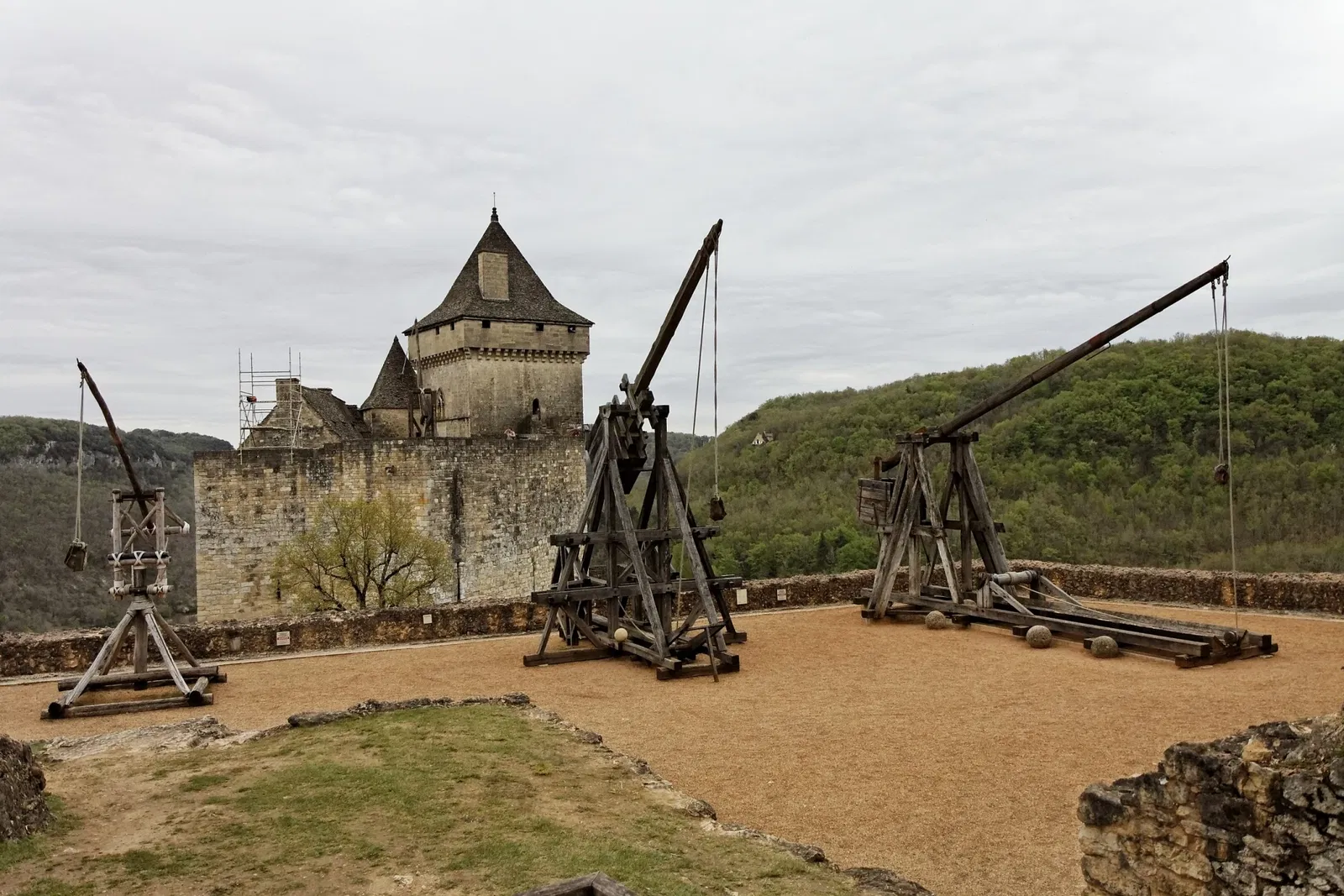 Castelnaud Castle
