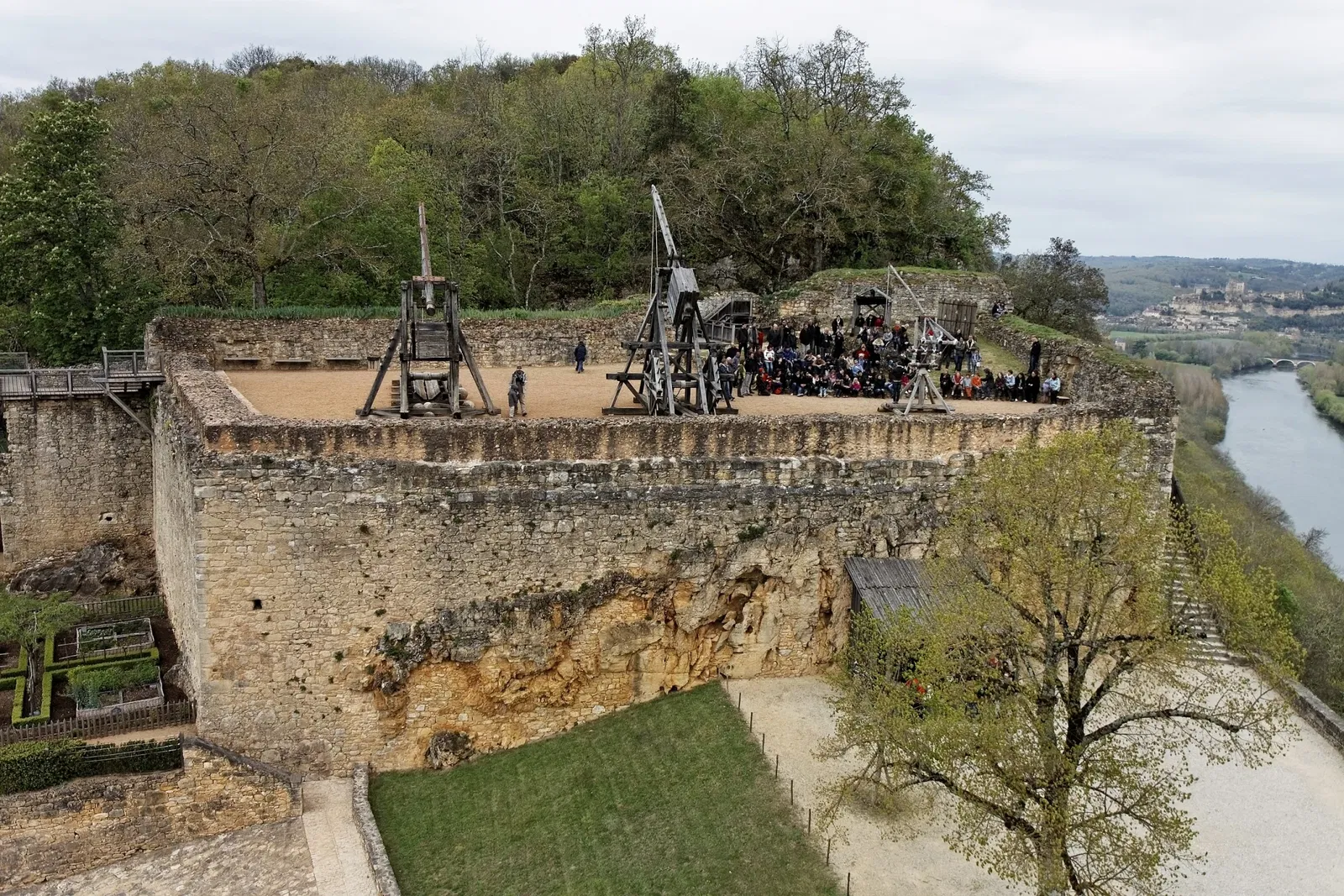 Castelnaud Castle