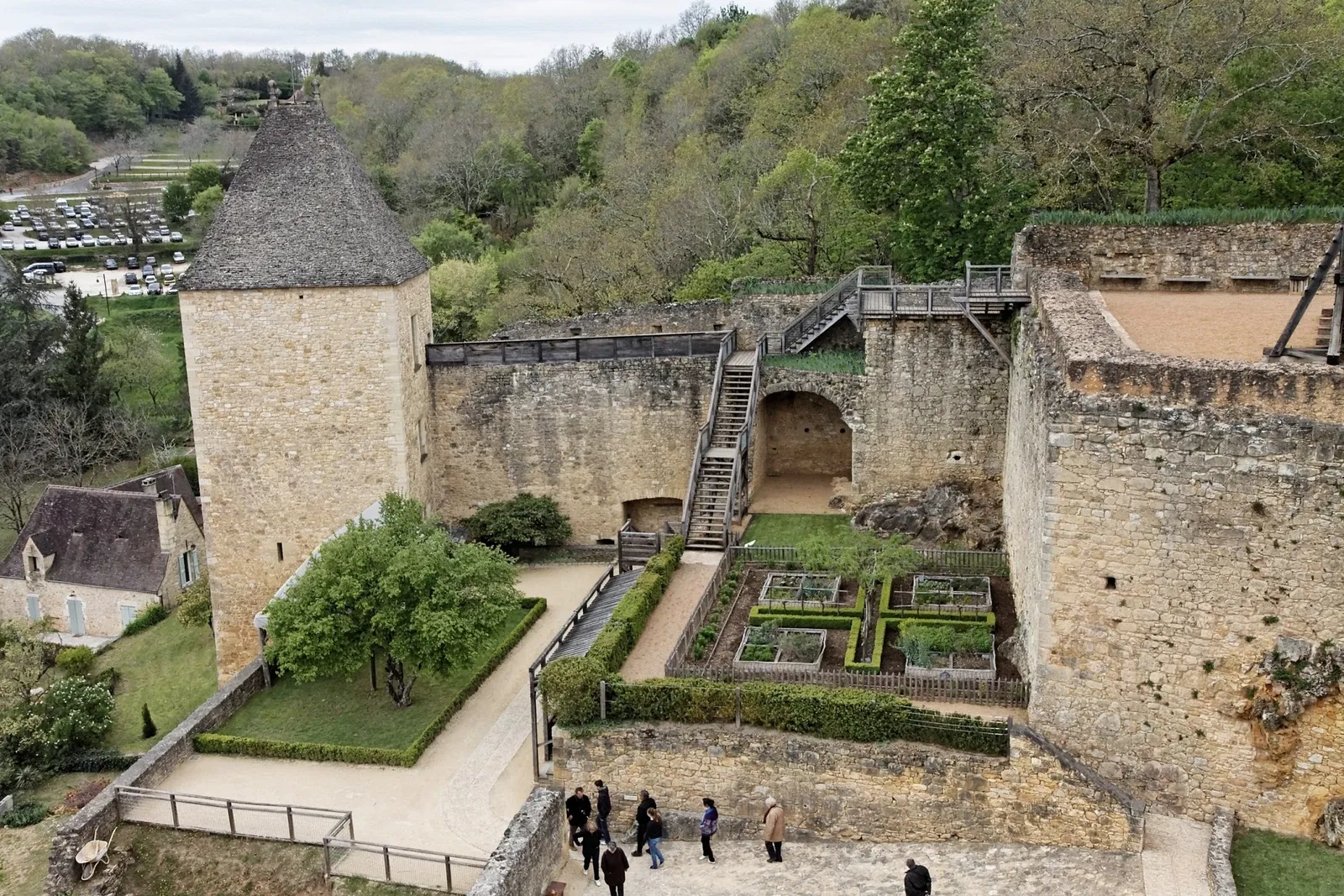 Castelnaud Castle