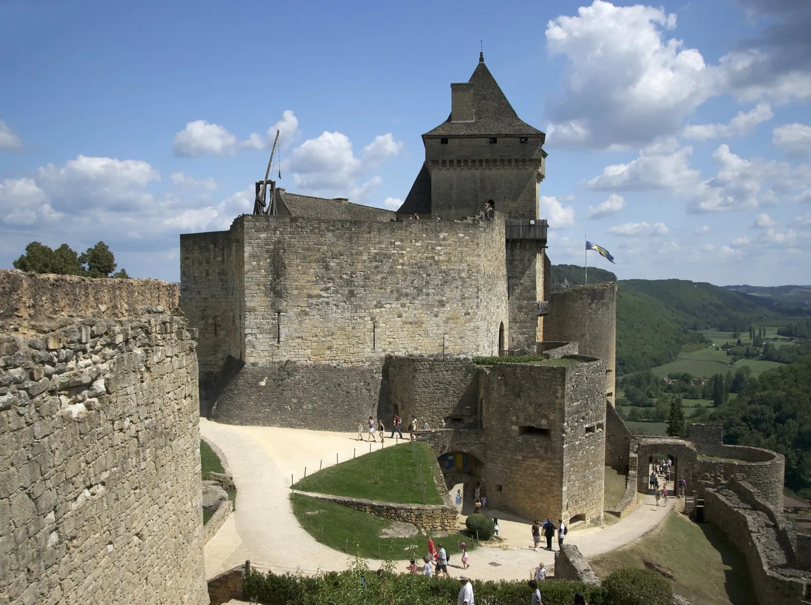 Castelnaud Castle