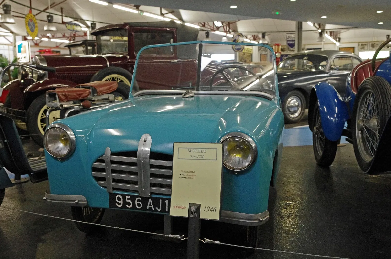 Musée de l'Automobile