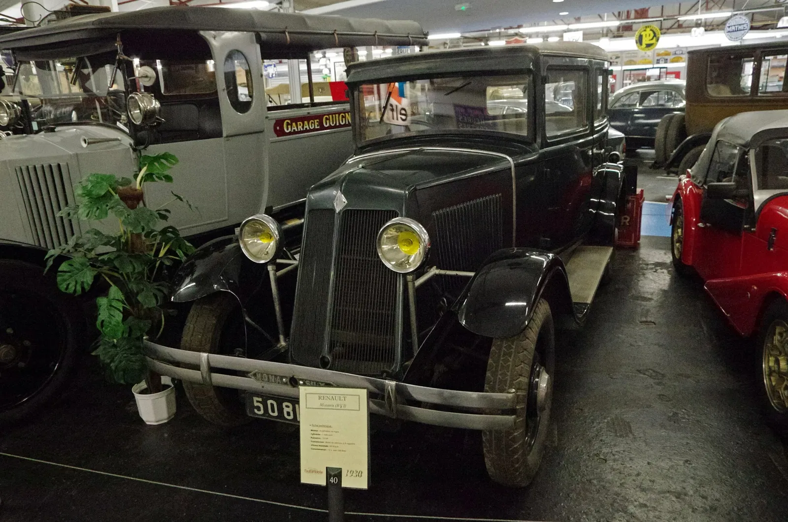 Musée de l'Automobile