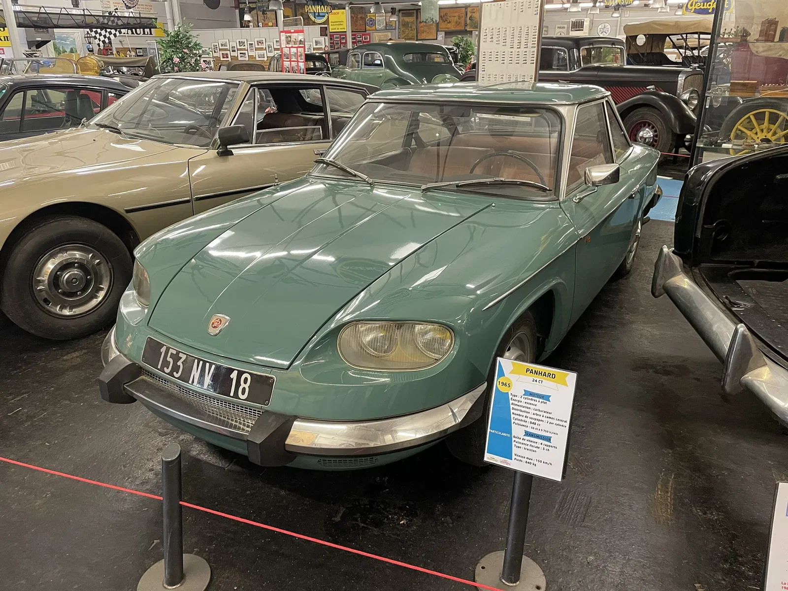 Musée de l'Automobile