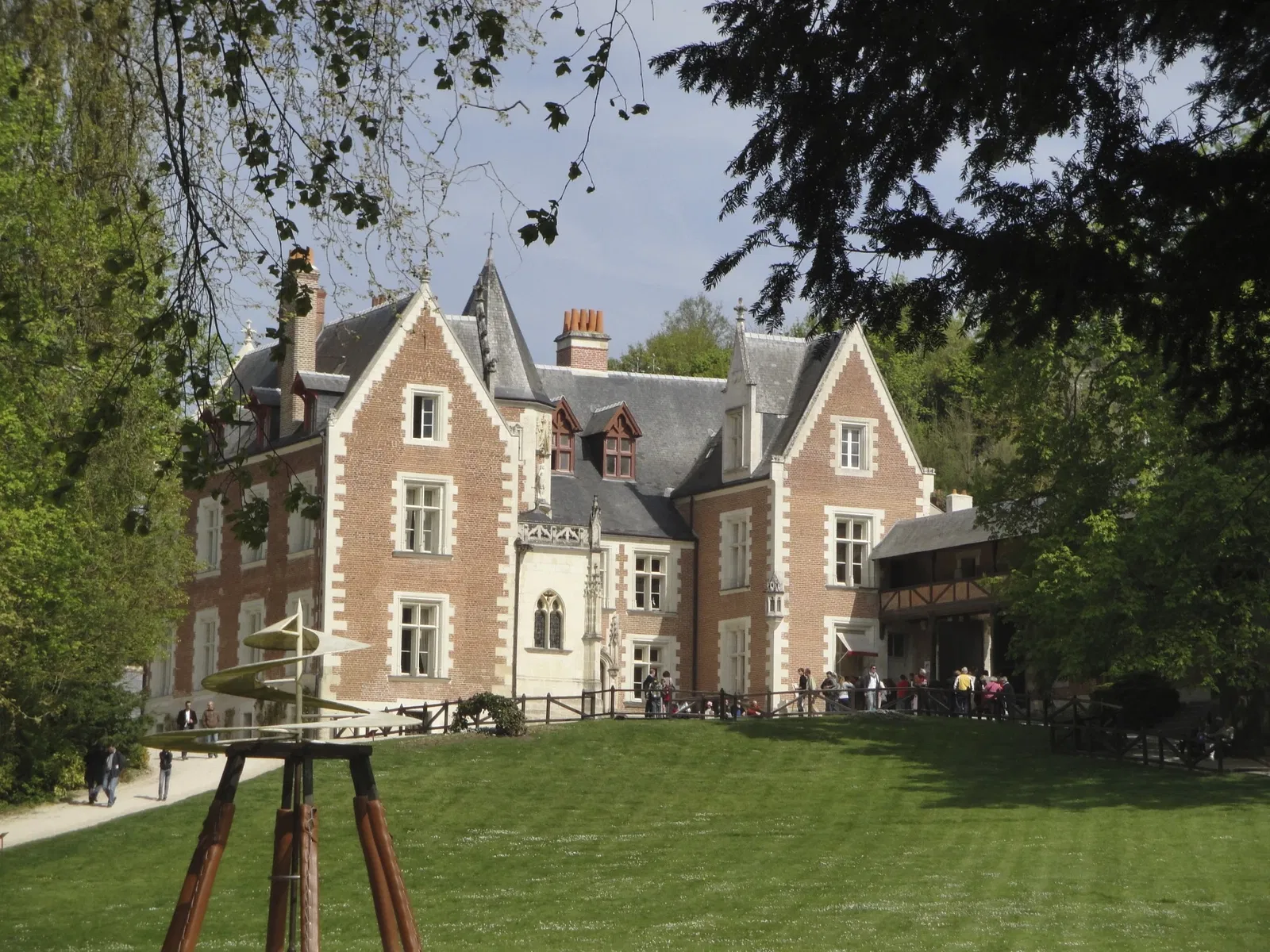 Château du Clos Lucé