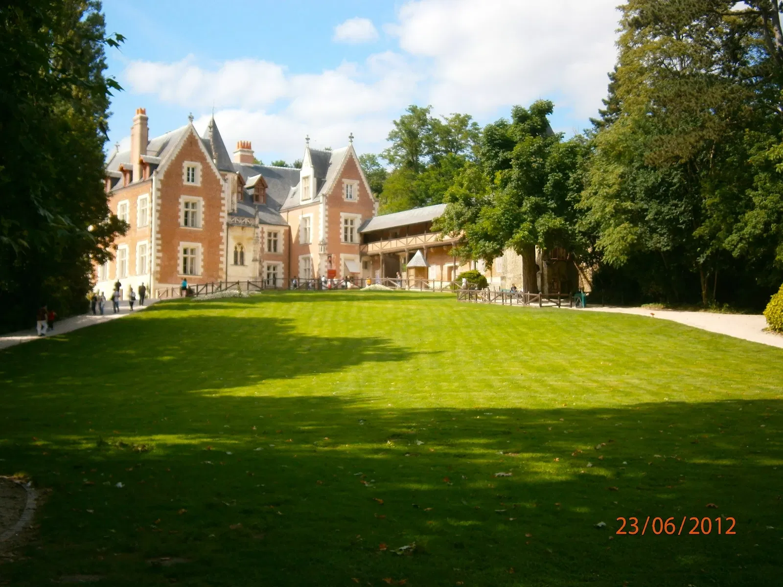 Clos Lucé Castle