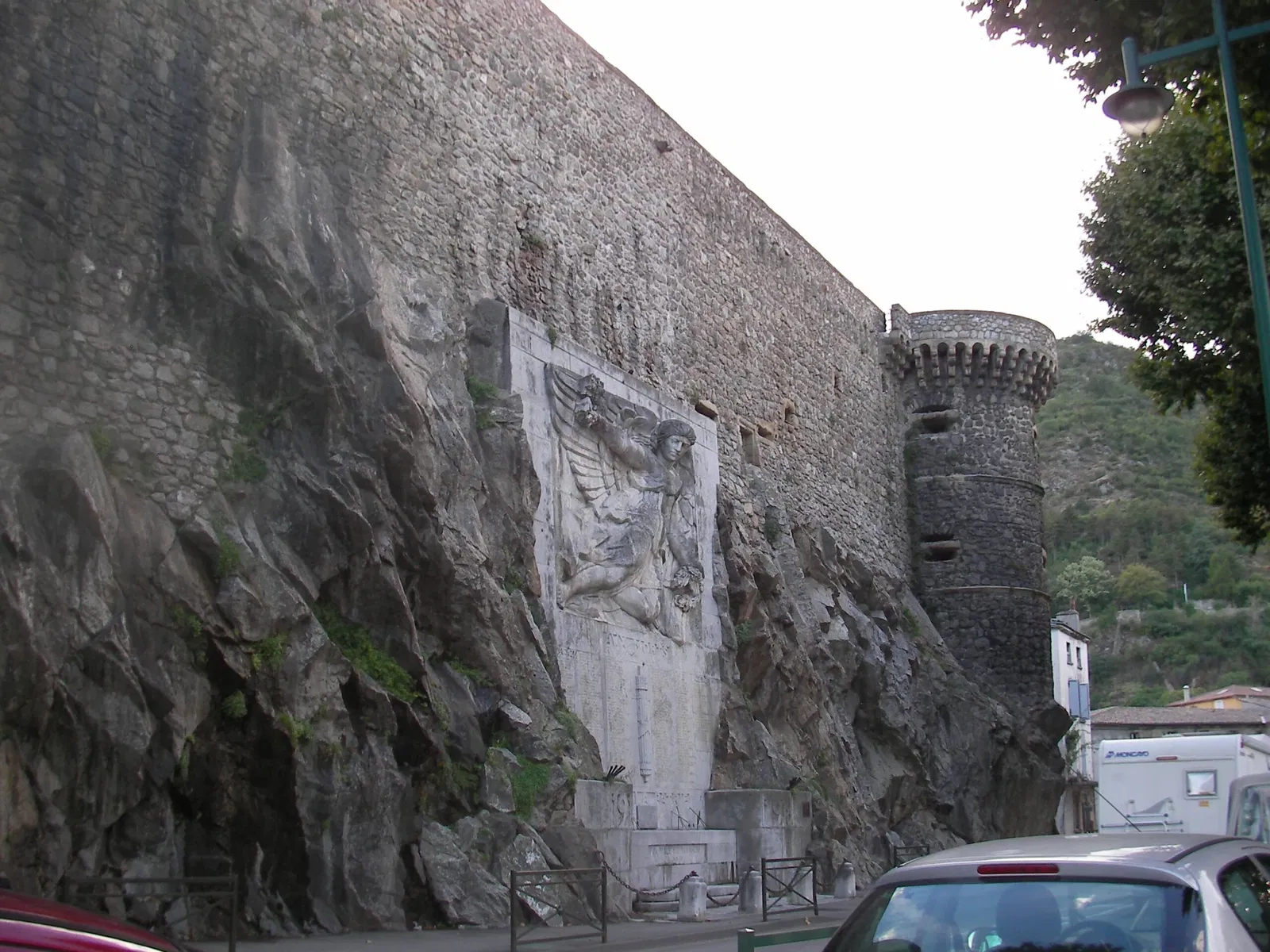 Castle of Tournon sur Rhône