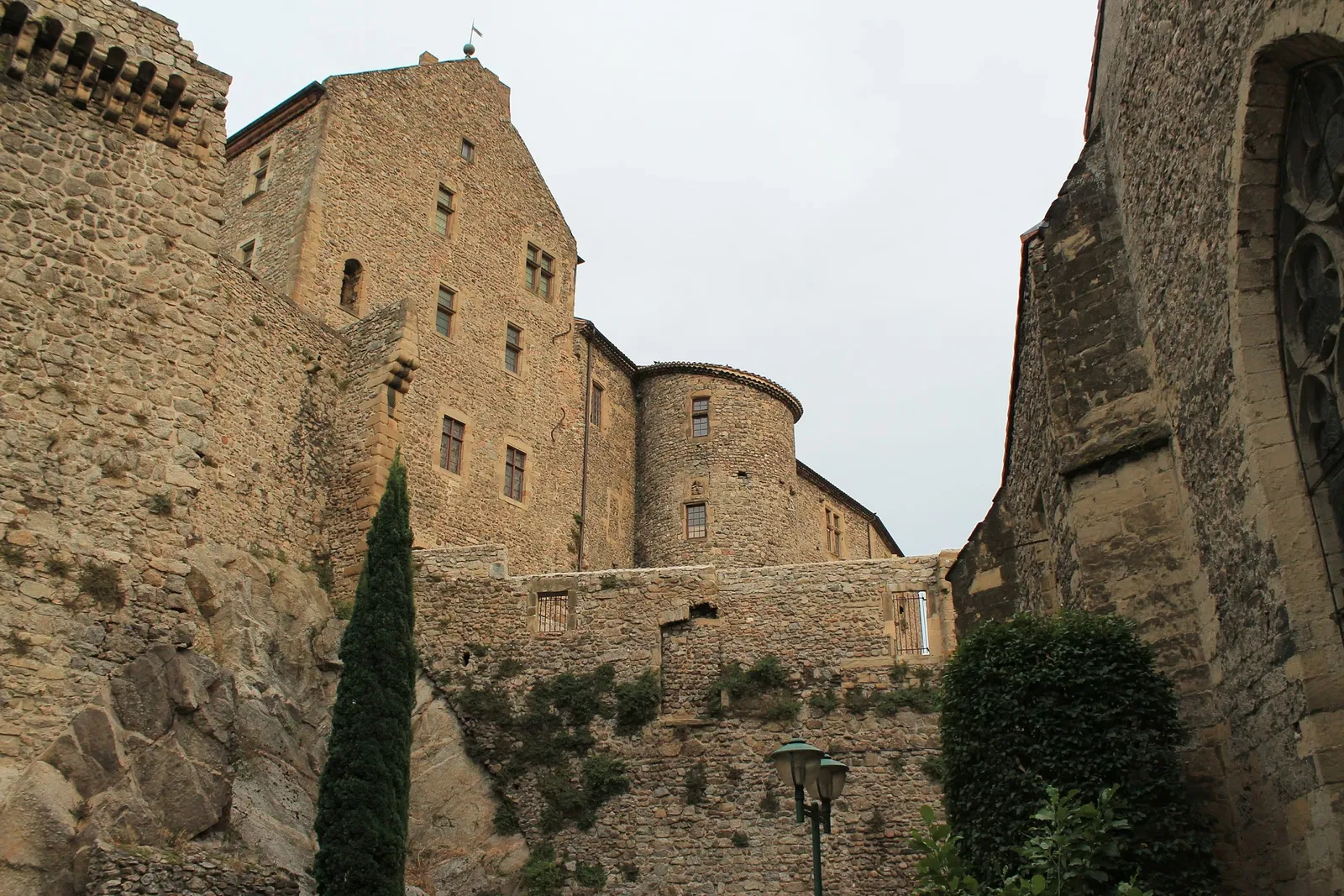 Castle of Tournon sur Rhône