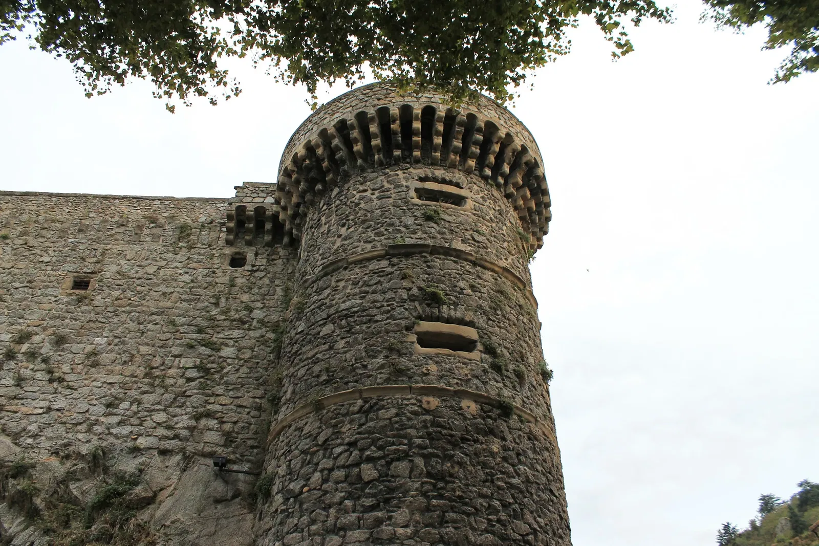 Castle of Tournon sur Rhône