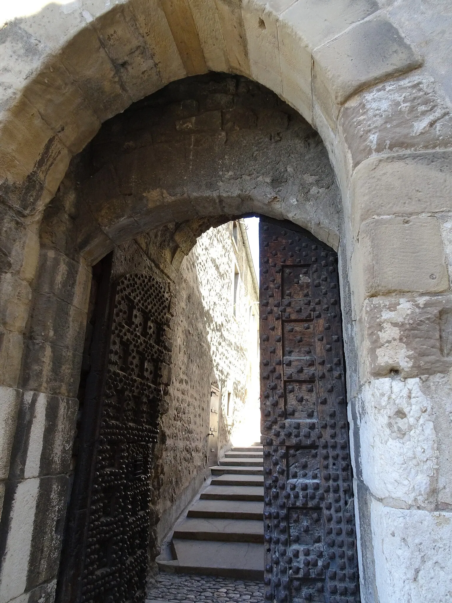 Castle of Tournon sur Rhône