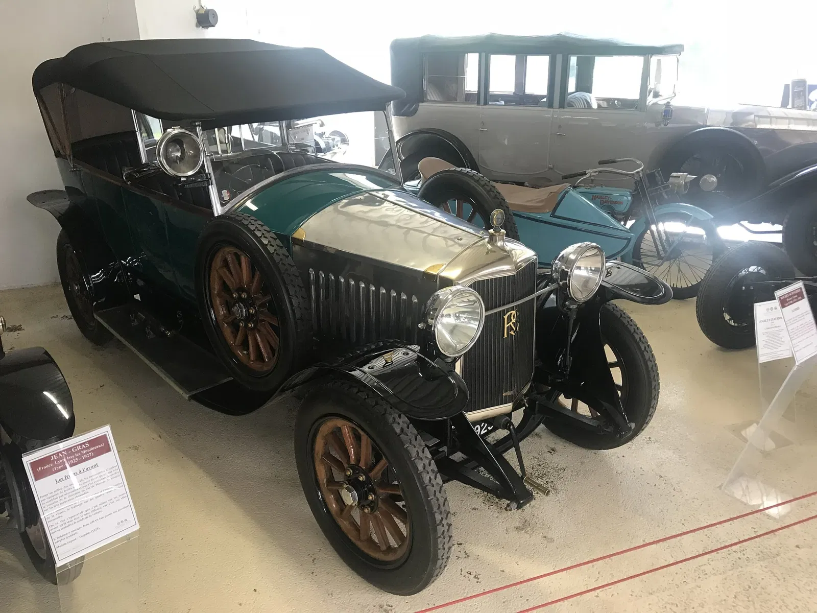Musée de l'Automobile Henri Malartre