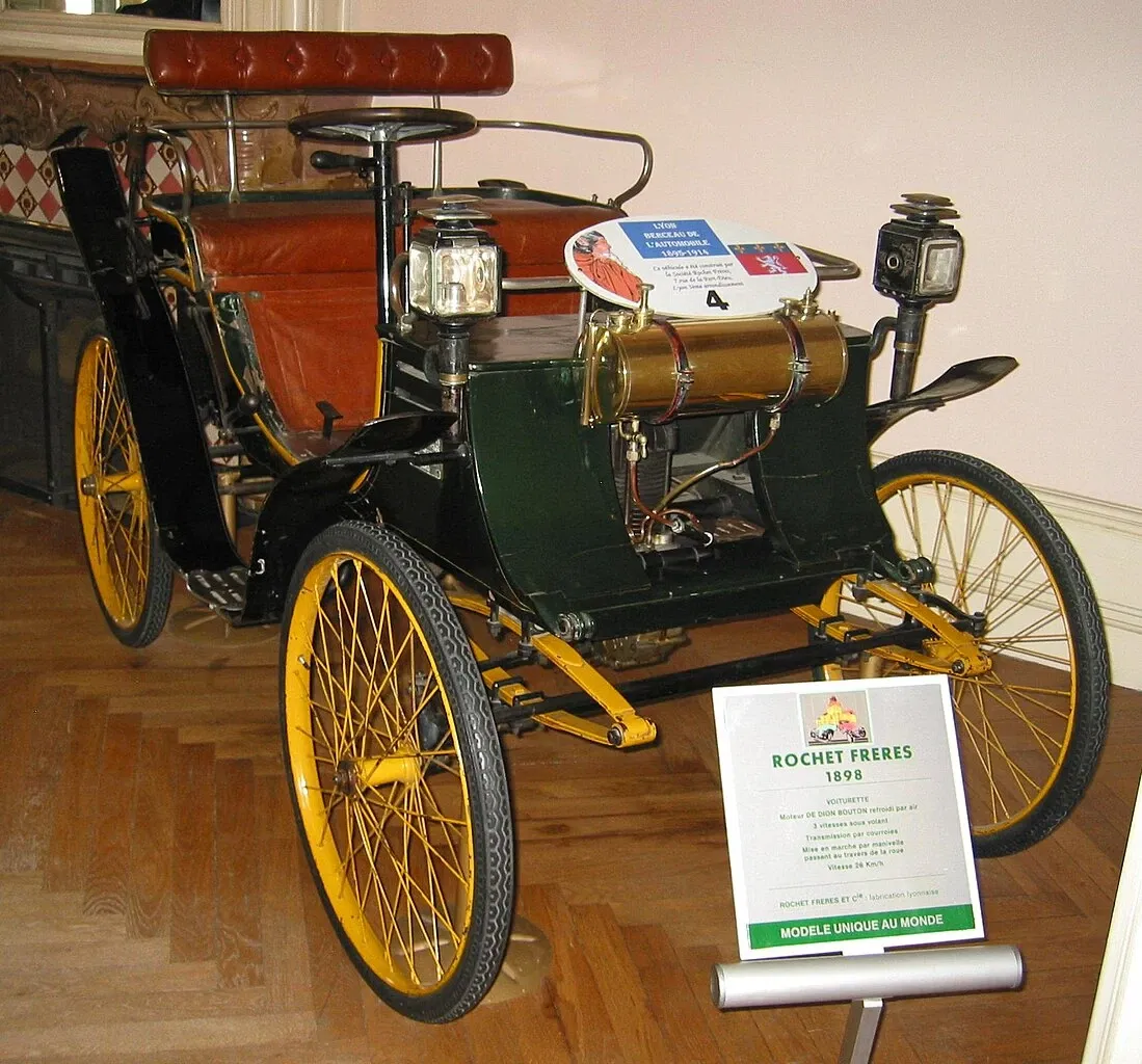 Musée de l'Automobile Henri Malartre