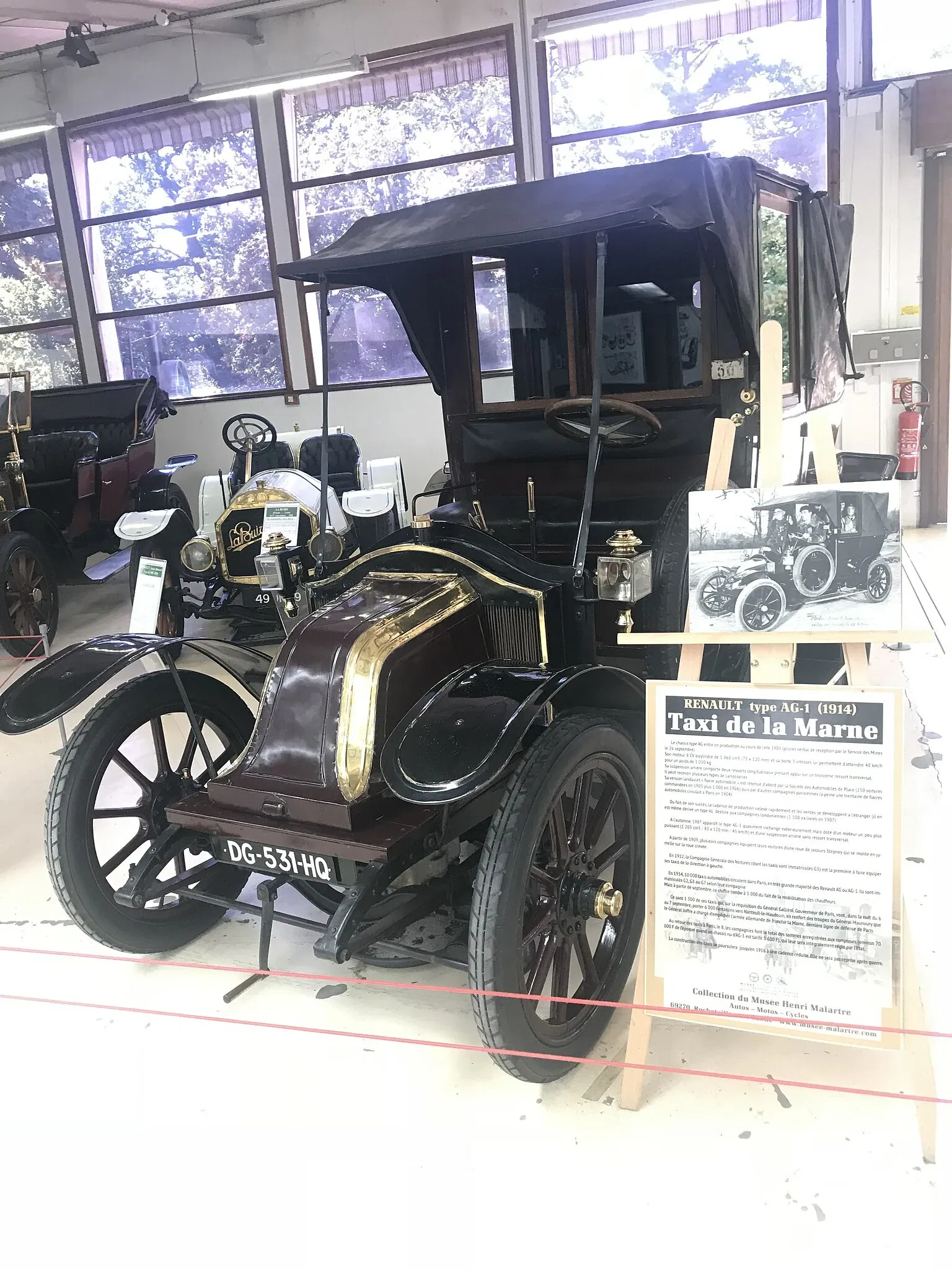 Musée de l'Automobile Henri Malartre
