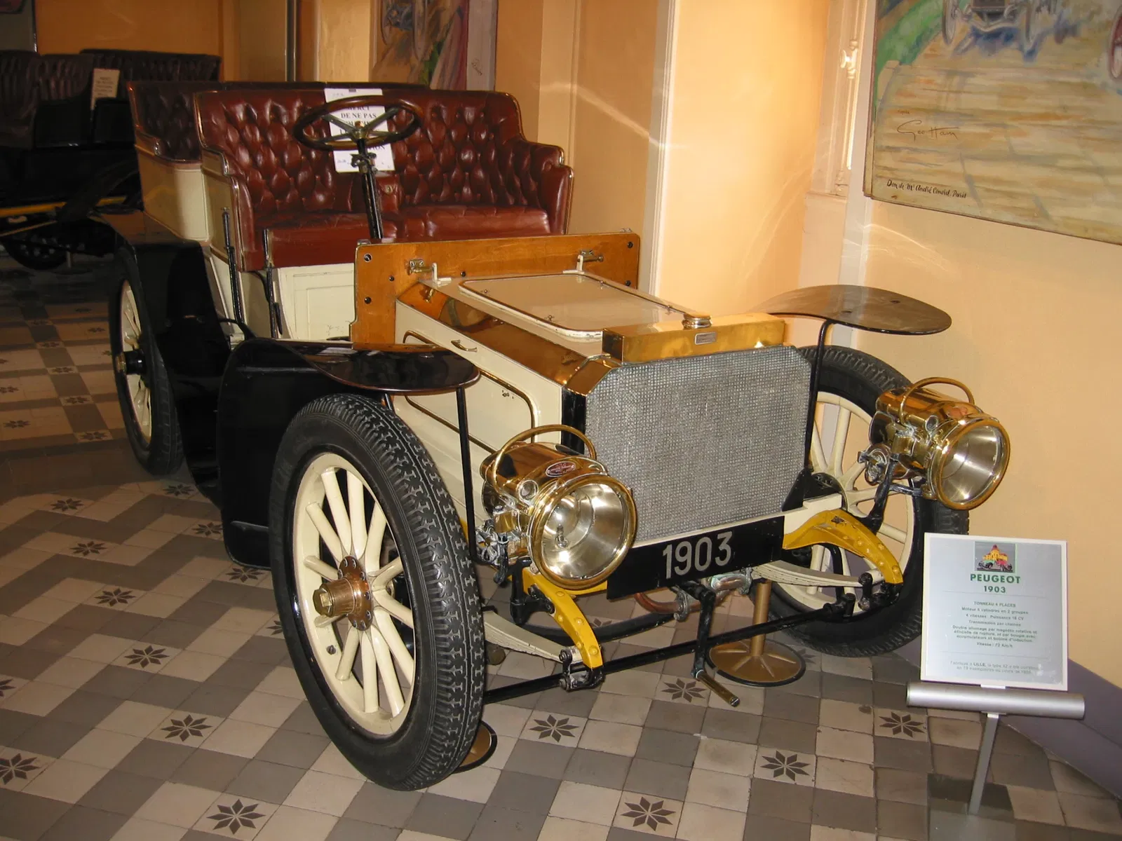 Musée de l'Automobile Henri Malartre