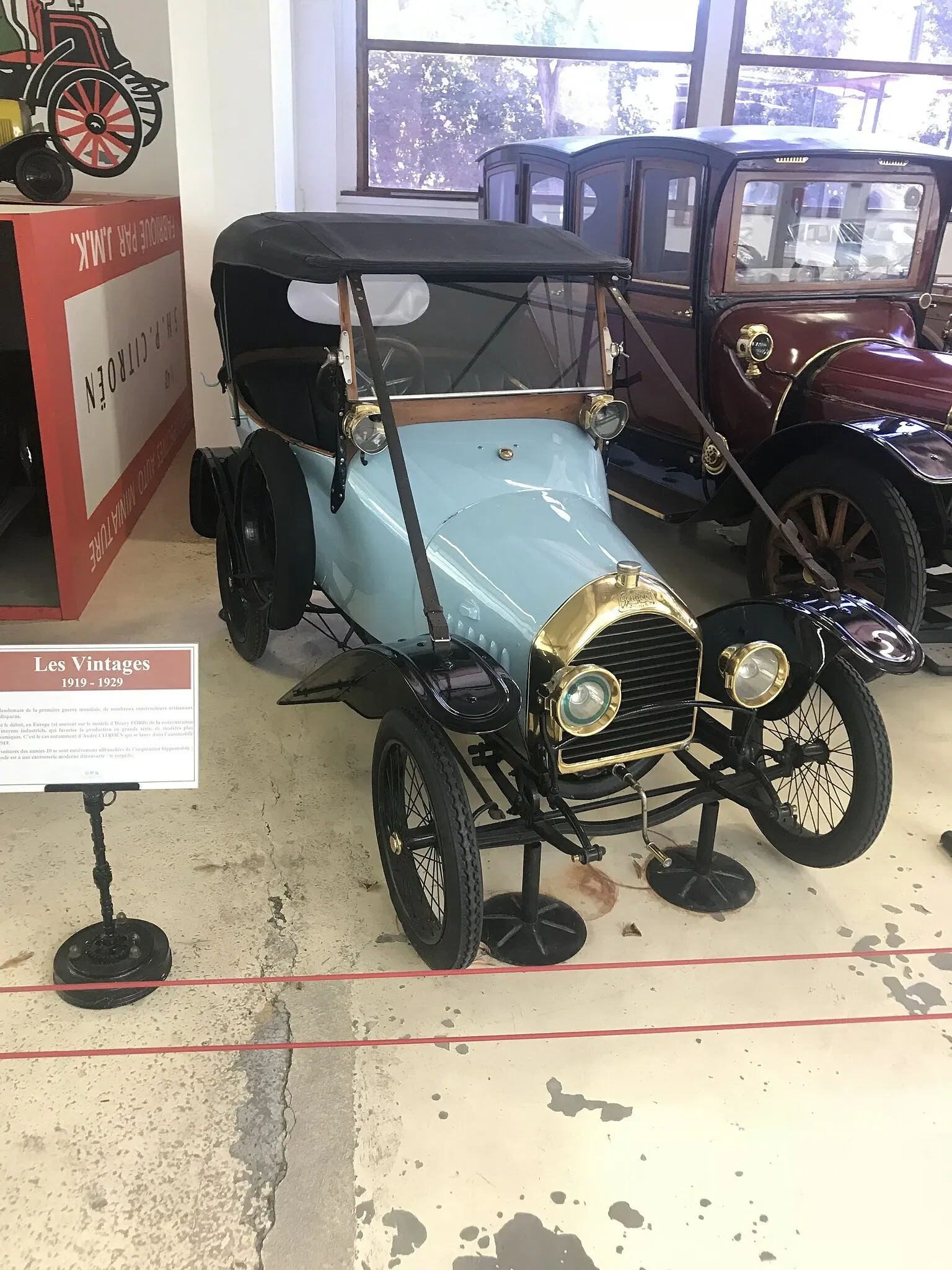 Musée de l'Automobile Henri Malartre