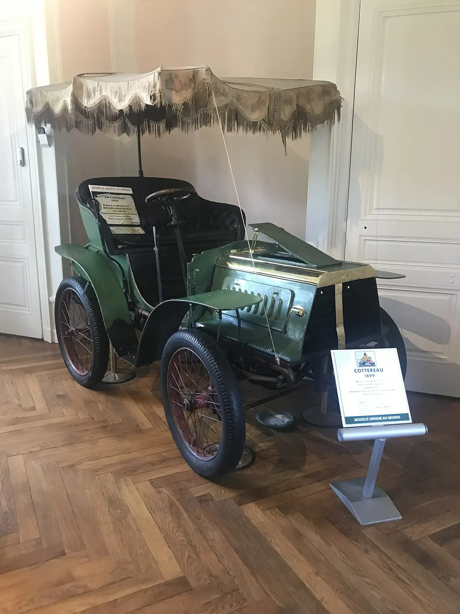 Musée de l'Automobile Henri Malartre