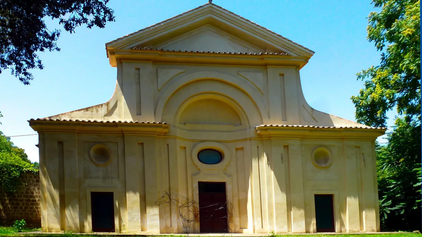 Palazzo Altieri Oriolo Romano