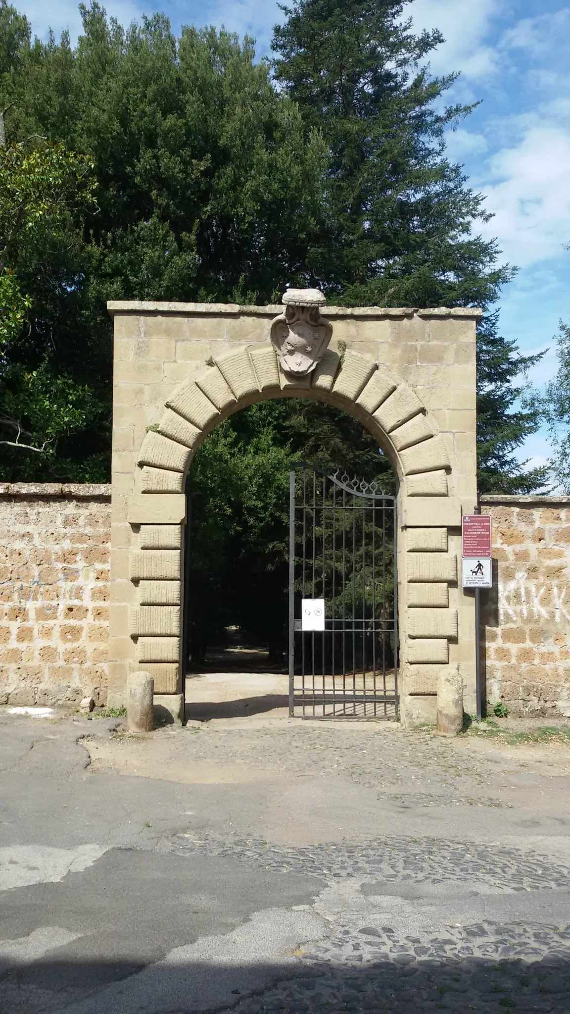 Palazzo Altieri Oriolo Romano