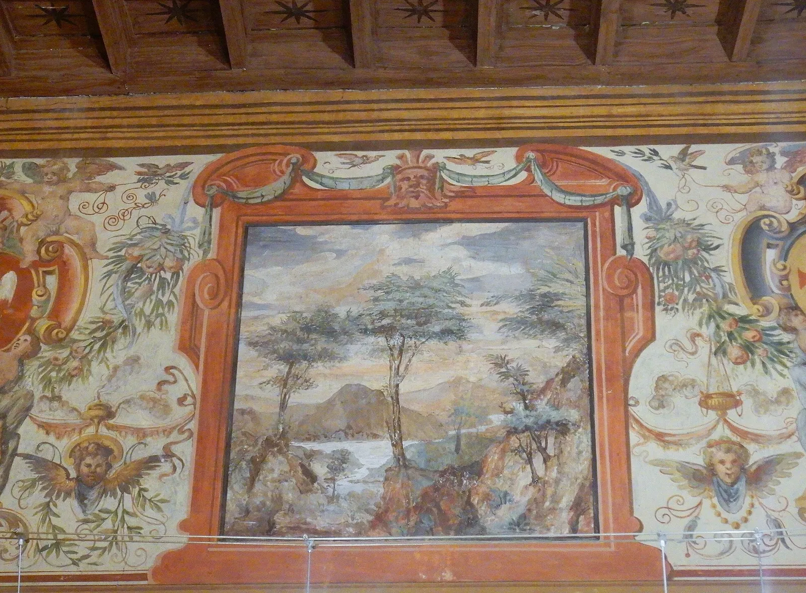 Palazzo Altieri Oriolo Romano