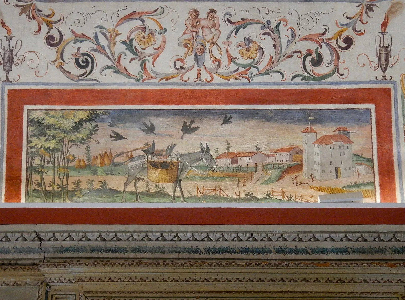 Palazzo Altieri Oriolo Romano