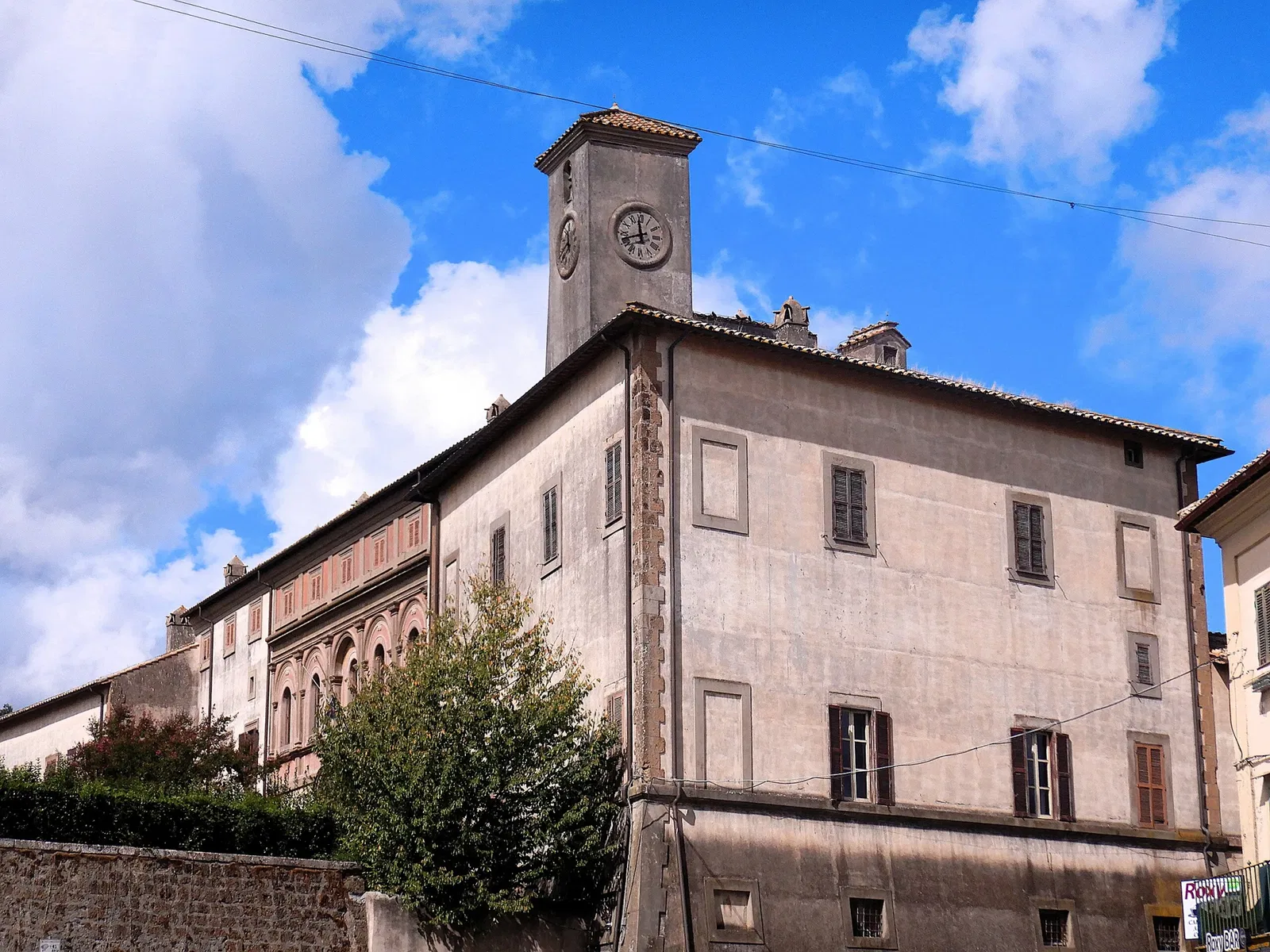 Palazzo Altieri Oriolo Romano