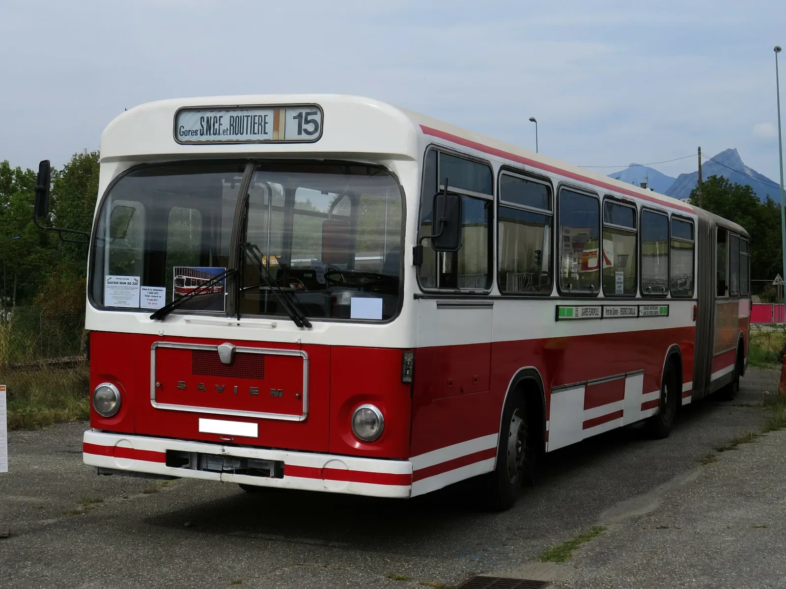 Histo Bus Dauphinois