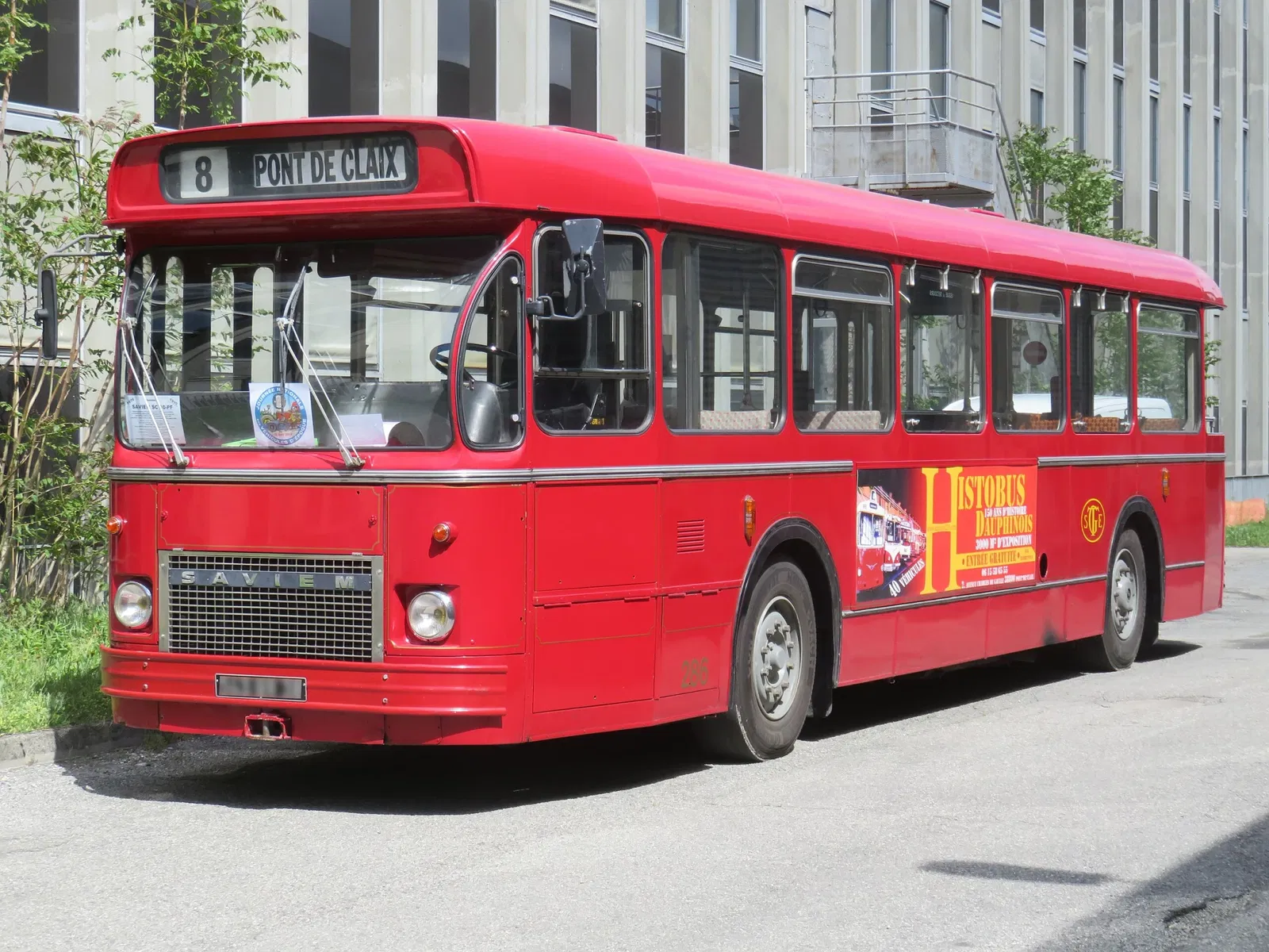 Histo Bus Dauphinois