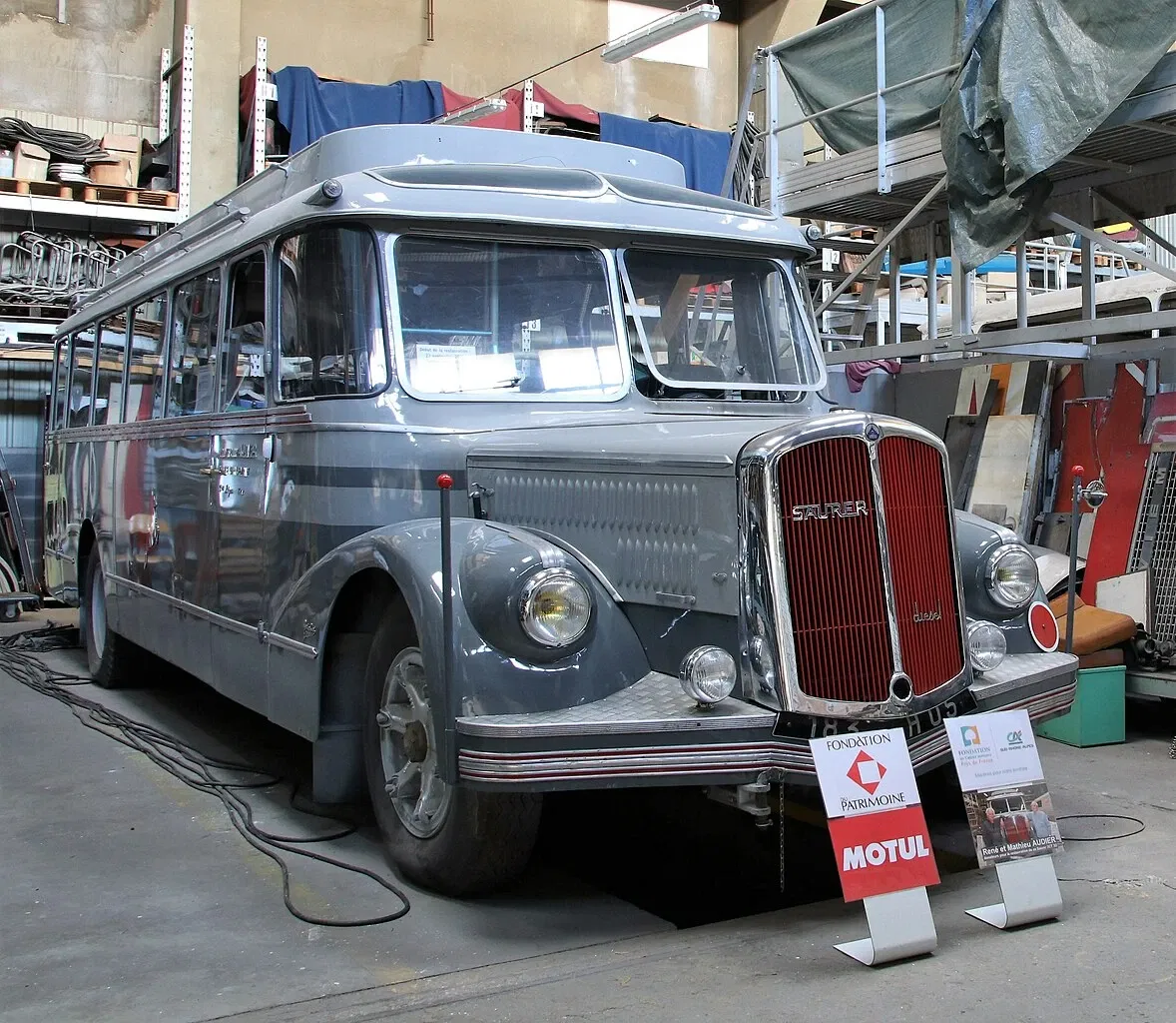 Histo Bus Dauphinois