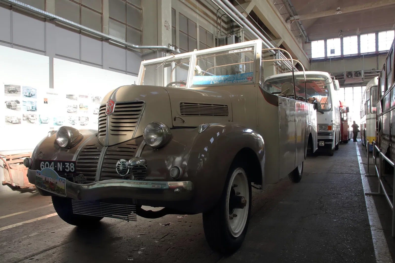 Histo Bus Dauphinois