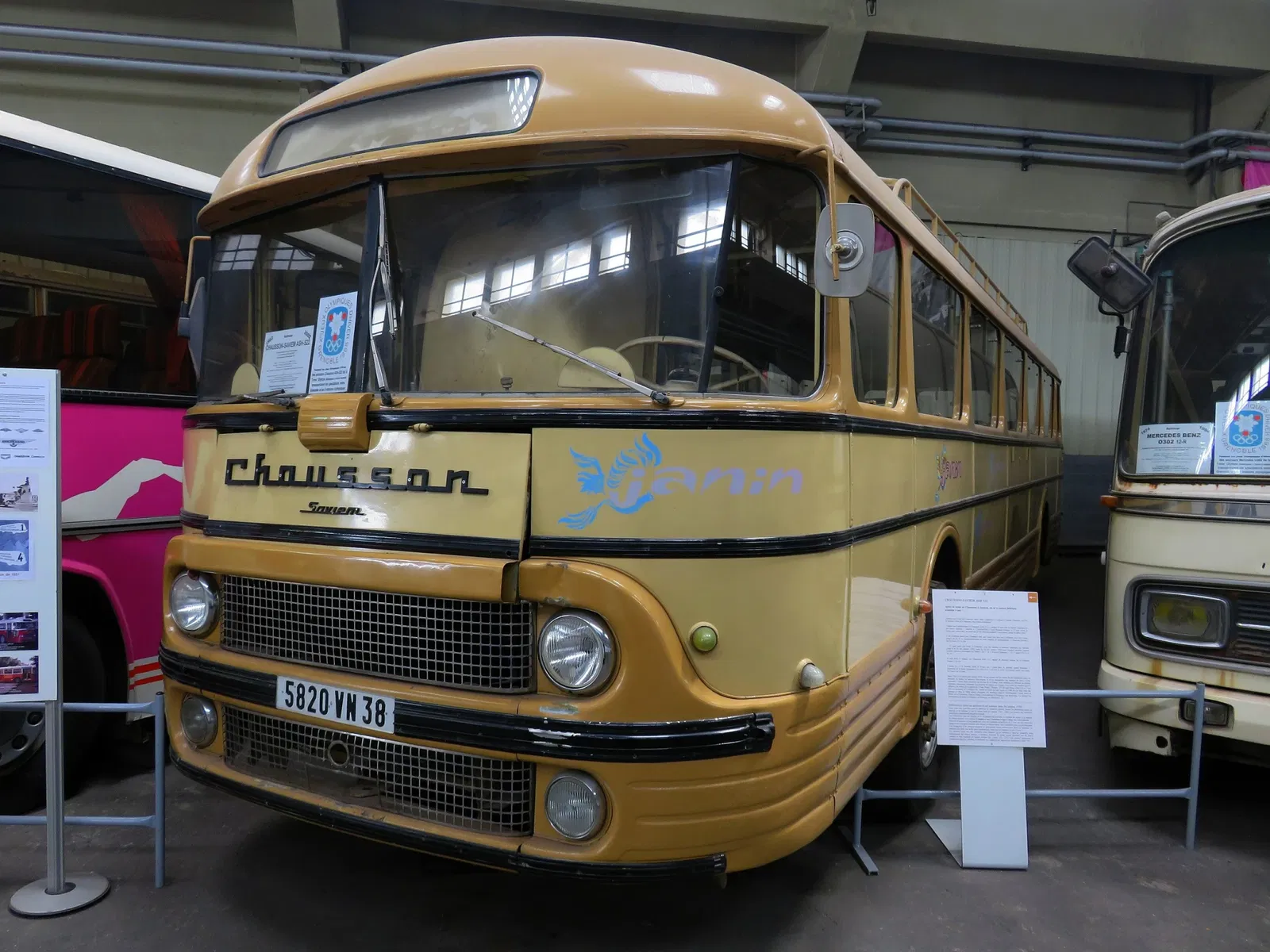 Histo Bus Dauphinois