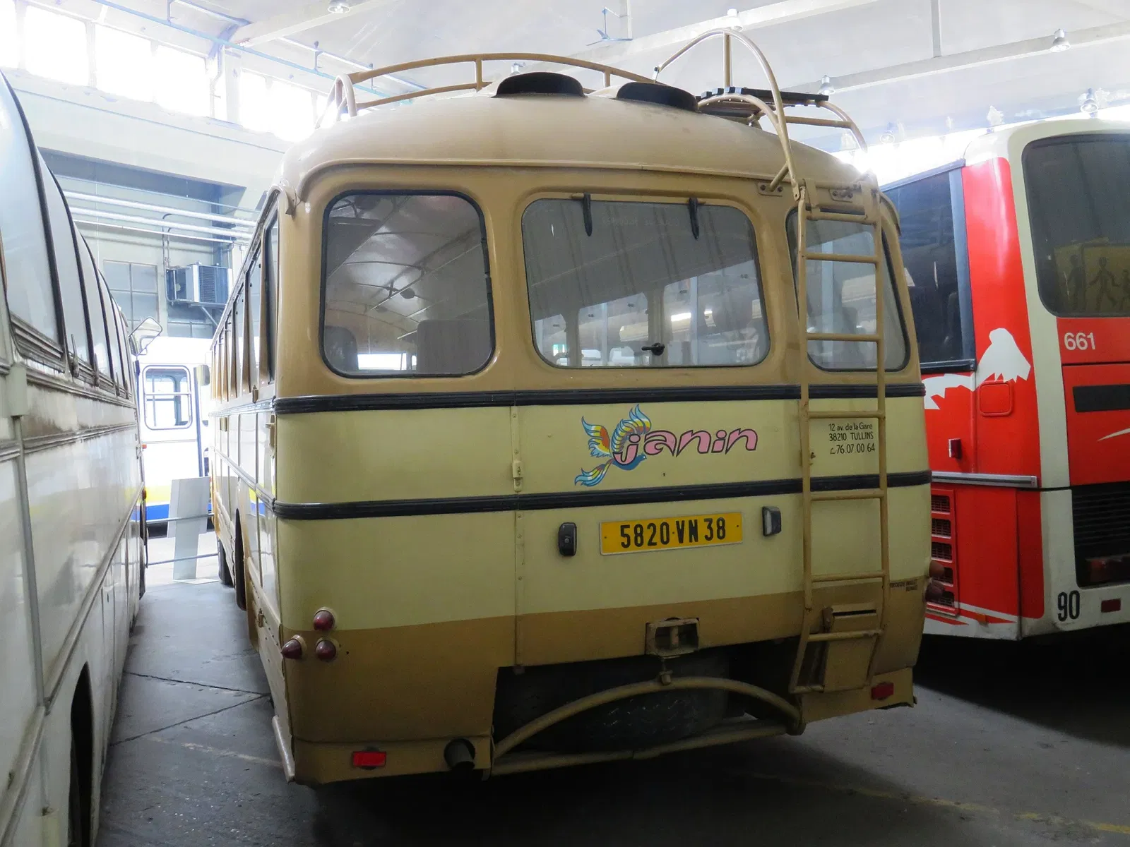 Histo Bus Dauphinois