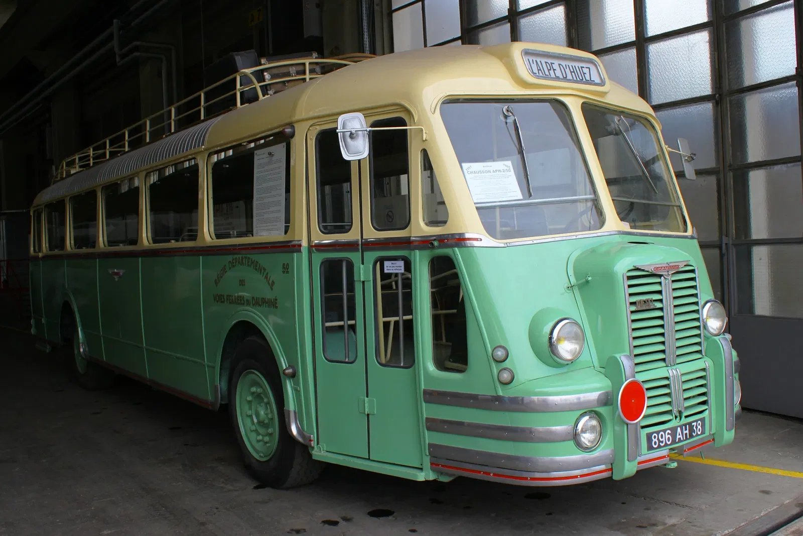 Histo Bus Dauphinois