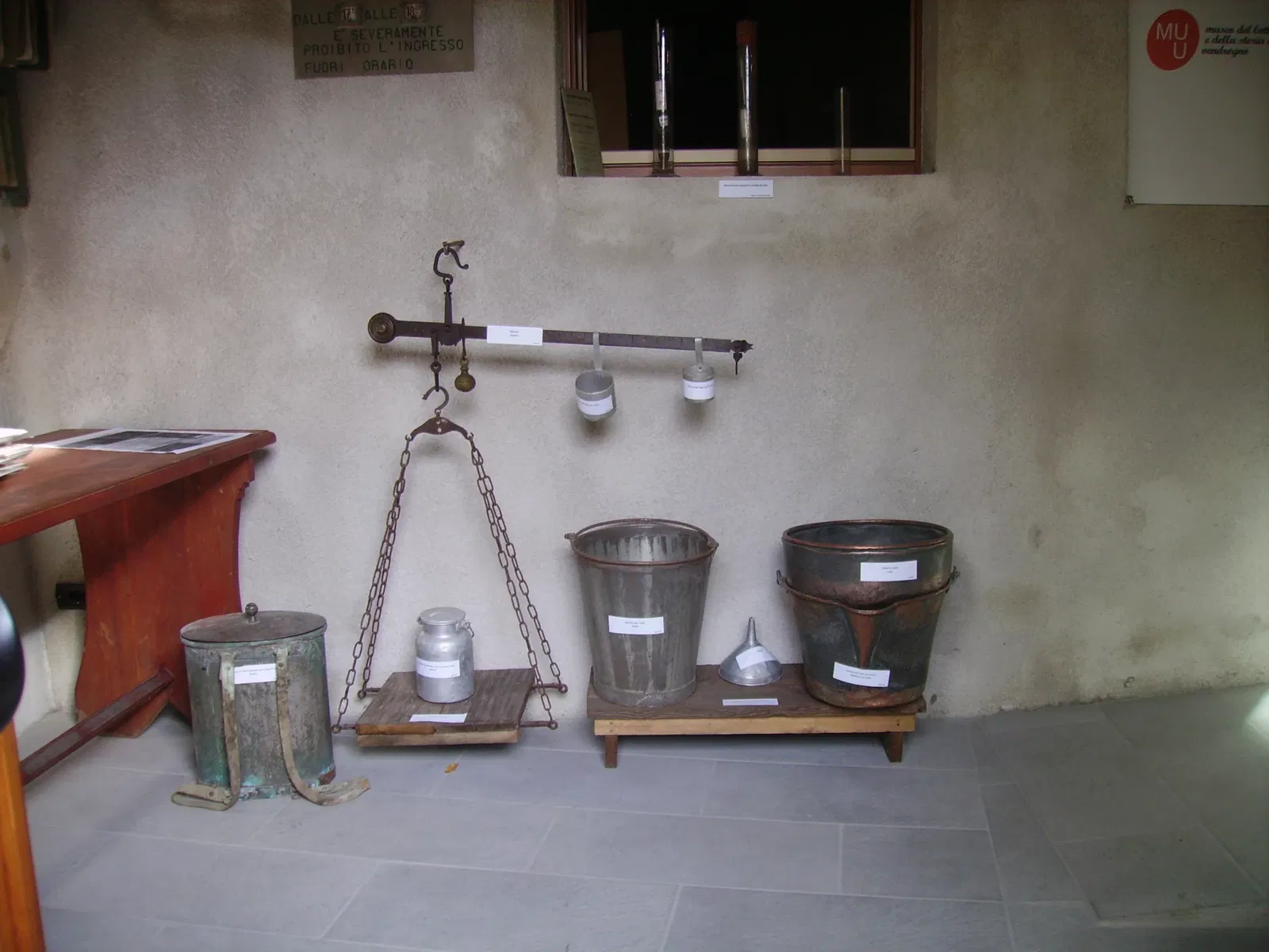 Museo del Latte e della Storia della Muggiasca