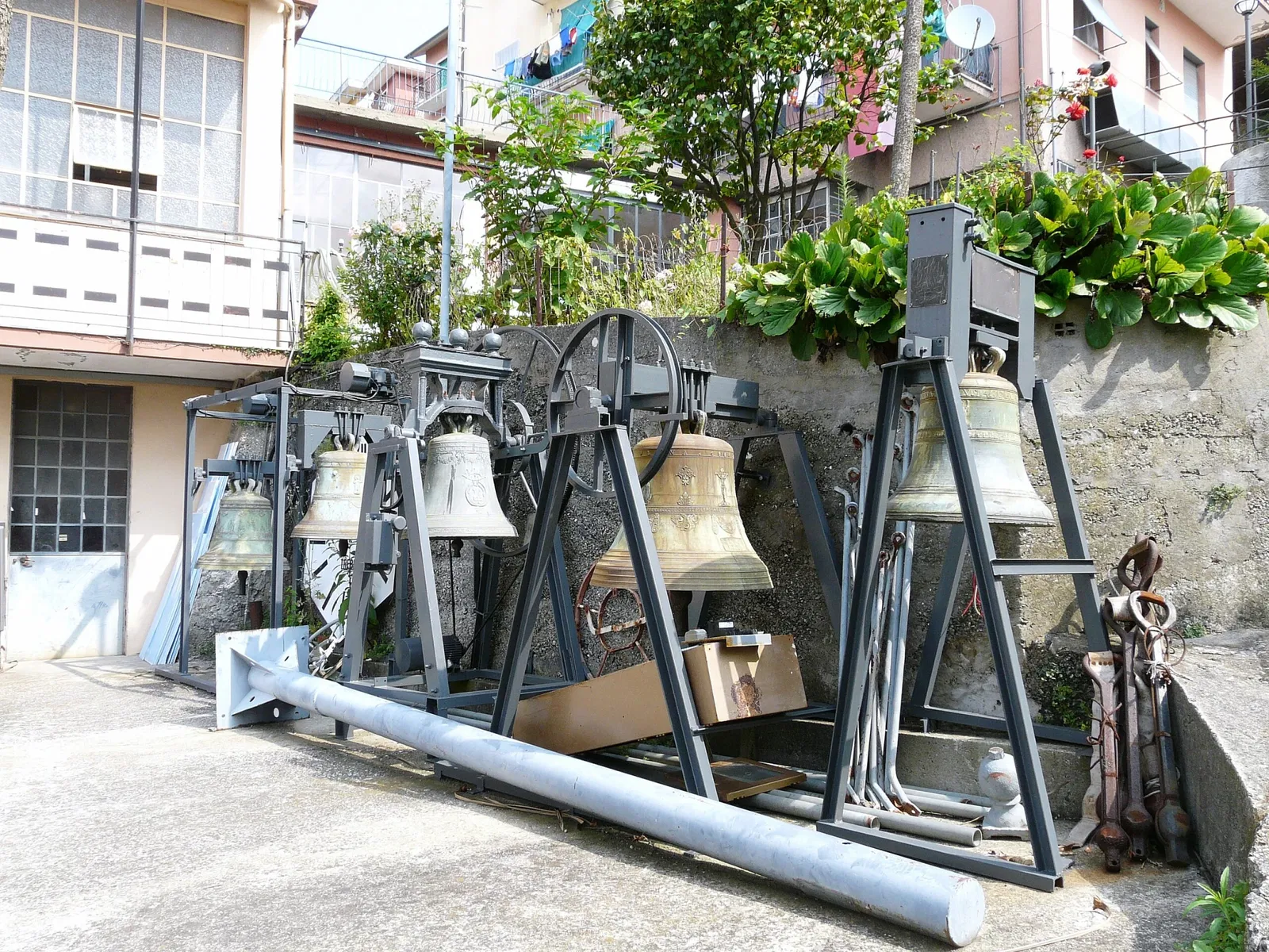 Museo dell'Orologio da Torre Roberto Trebino