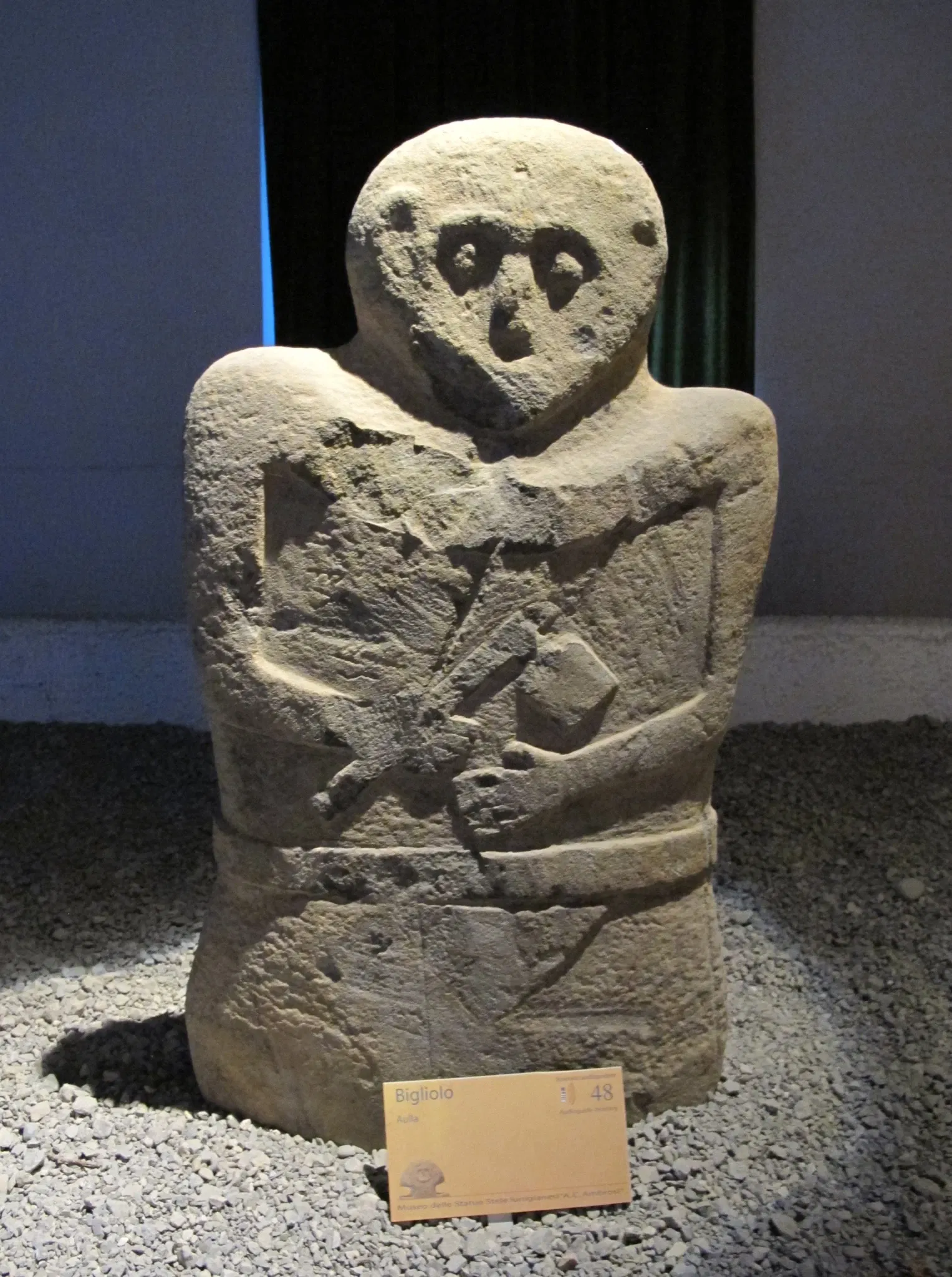 Museo delle Statue Stele Lunigianesi