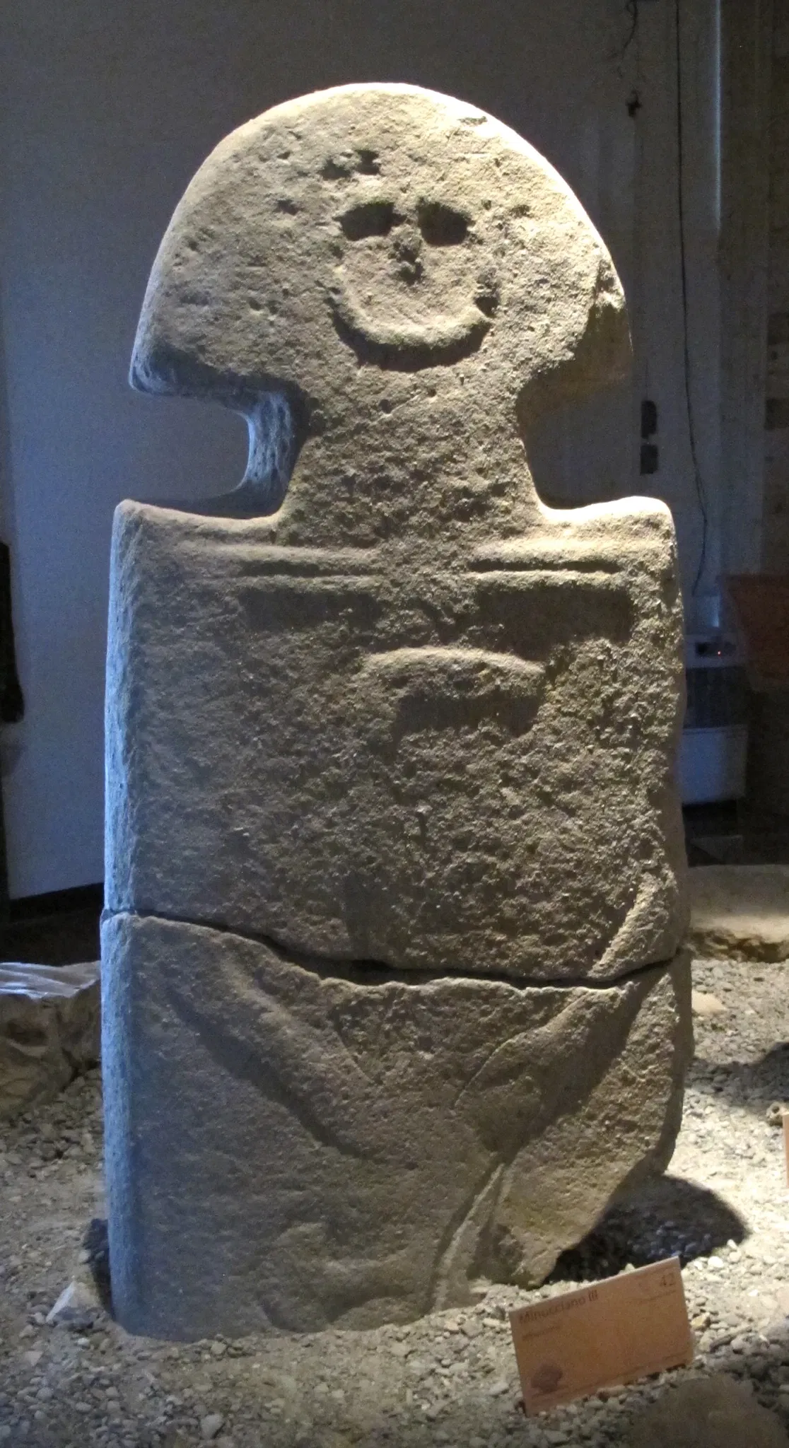 Museo delle Statue Stele Lunigianesi