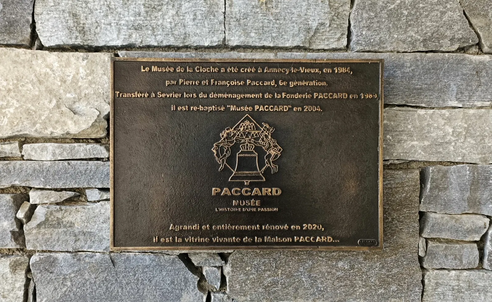 Musée de la Cloche Paccard