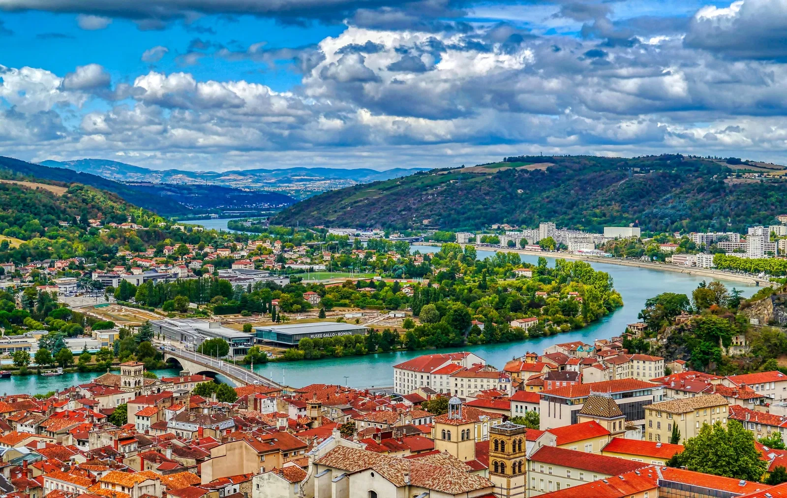 Museum and Gallo-Roman sites of Saint-Romain-en-Gal