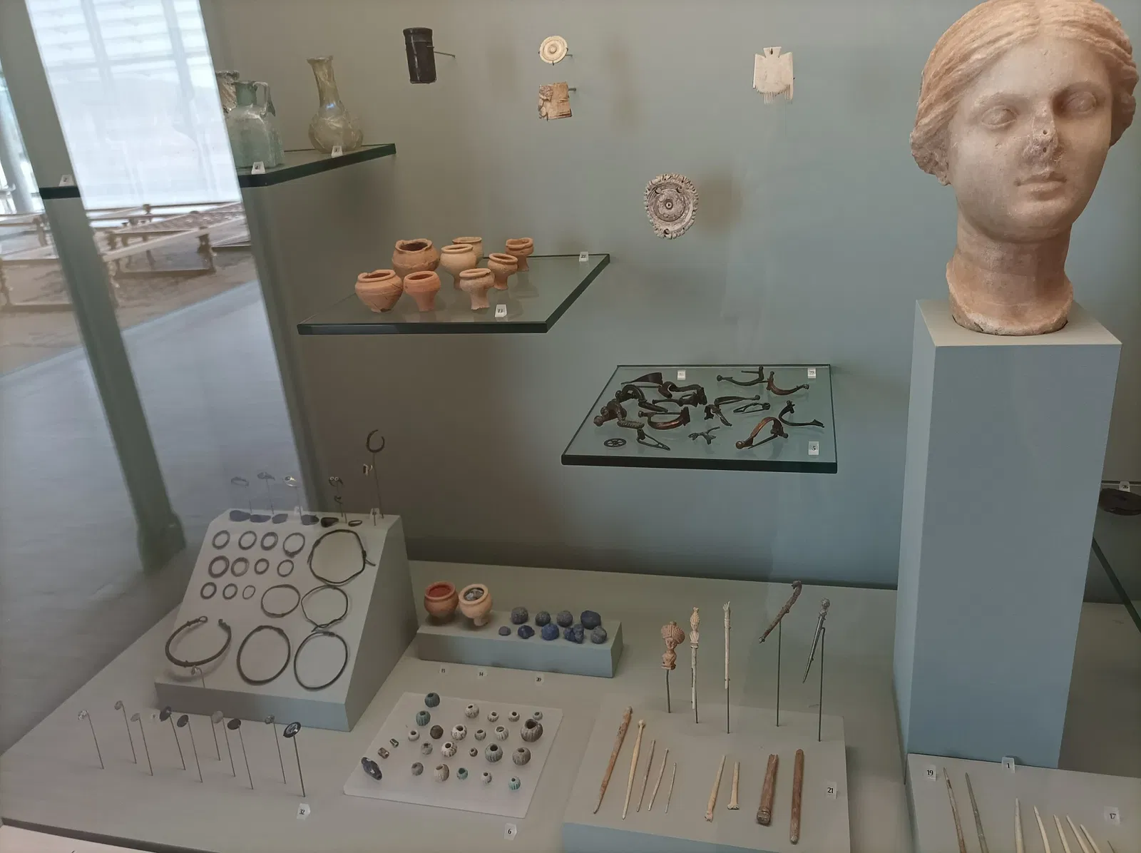 Museum and Gallo-Roman sites of Saint-Romain-en-Gal