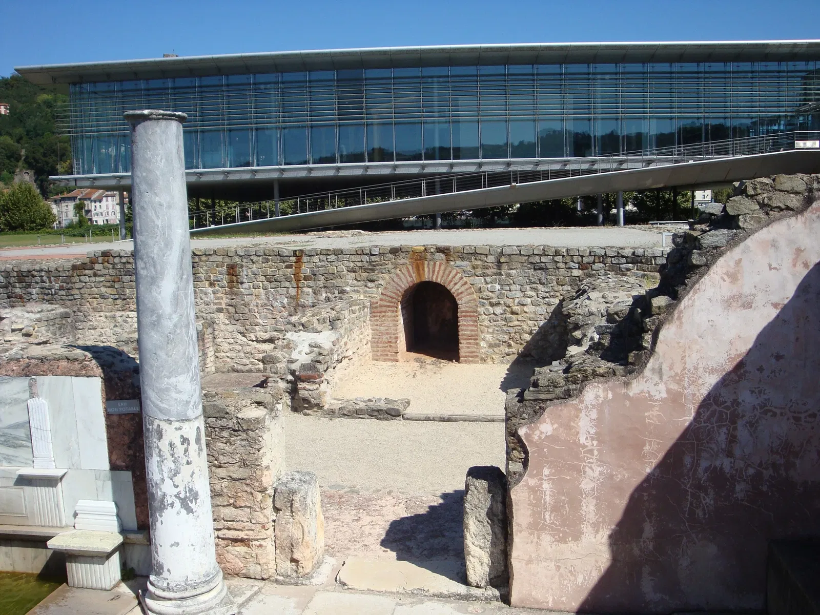 Museum and Gallo-Roman sites of Saint-Romain-en-Gal