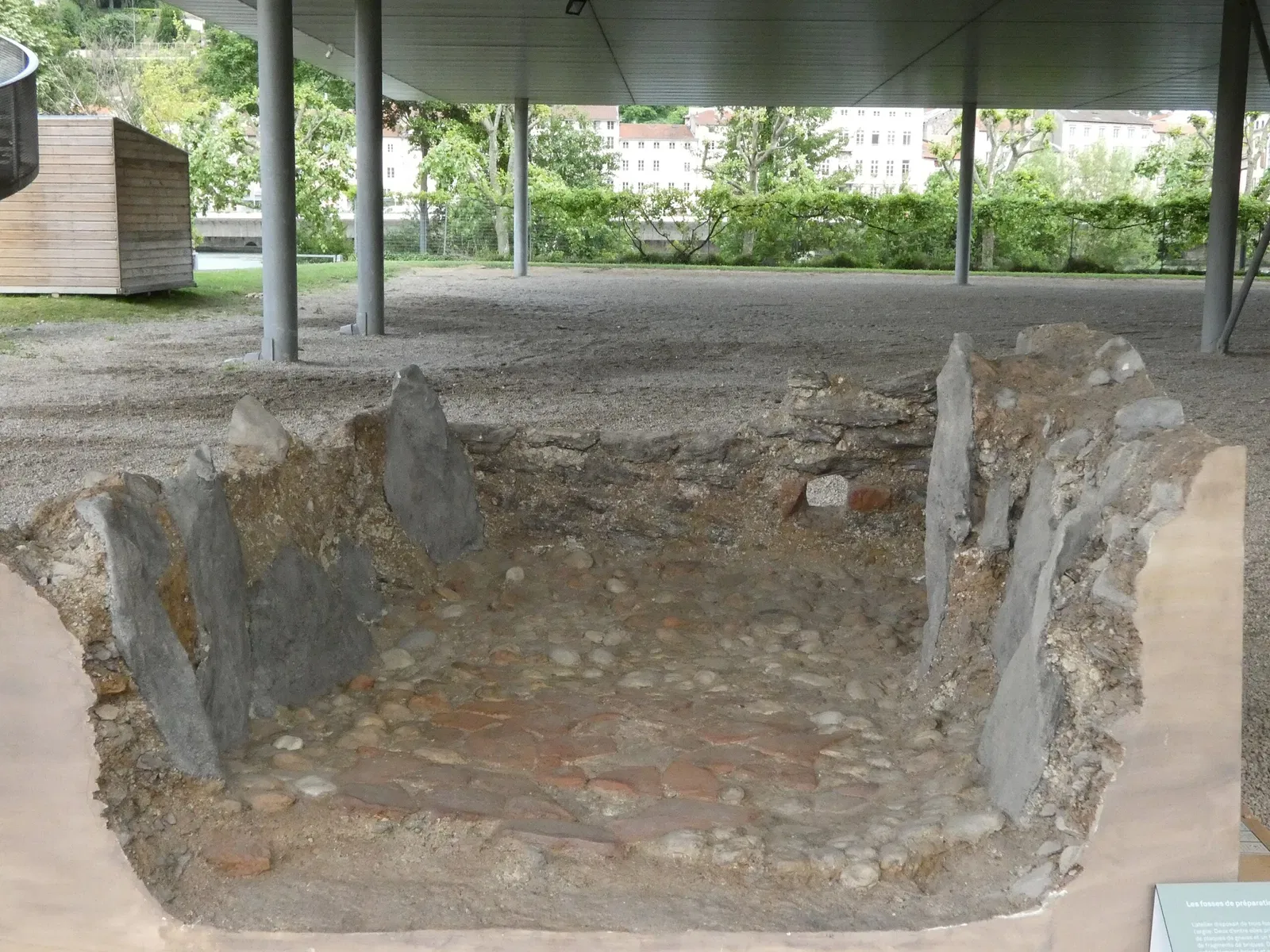 Museum and Gallo-Roman sites of Saint-Romain-en-Gal