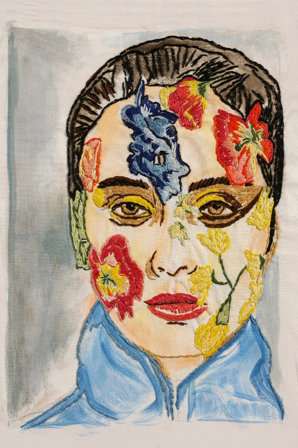 On a Portait